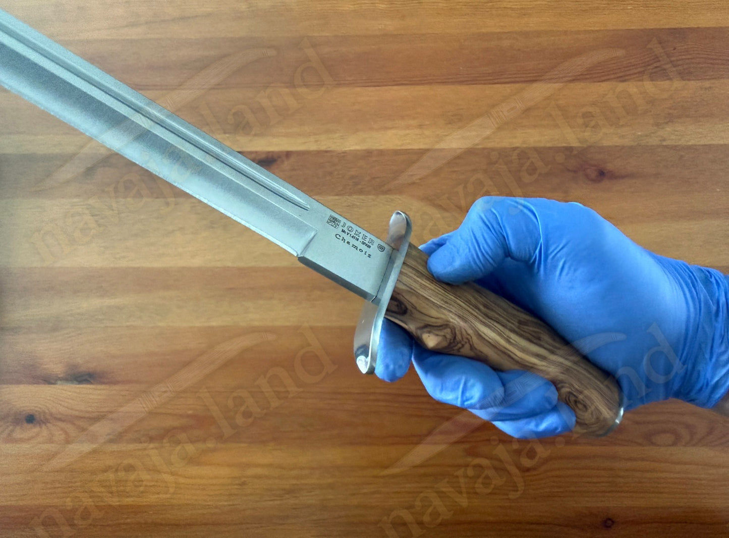 Joker Chamois Hunting Knife 10” MOVA Blade | Olive Wood Handle | Made in Spain