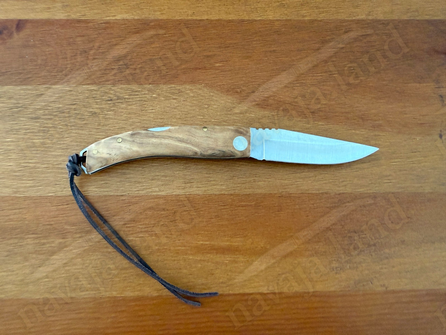 Joker Ibérica Folding Knife Olive Wood Handle 2.95” MOVA 1.4116 Stainless Steel