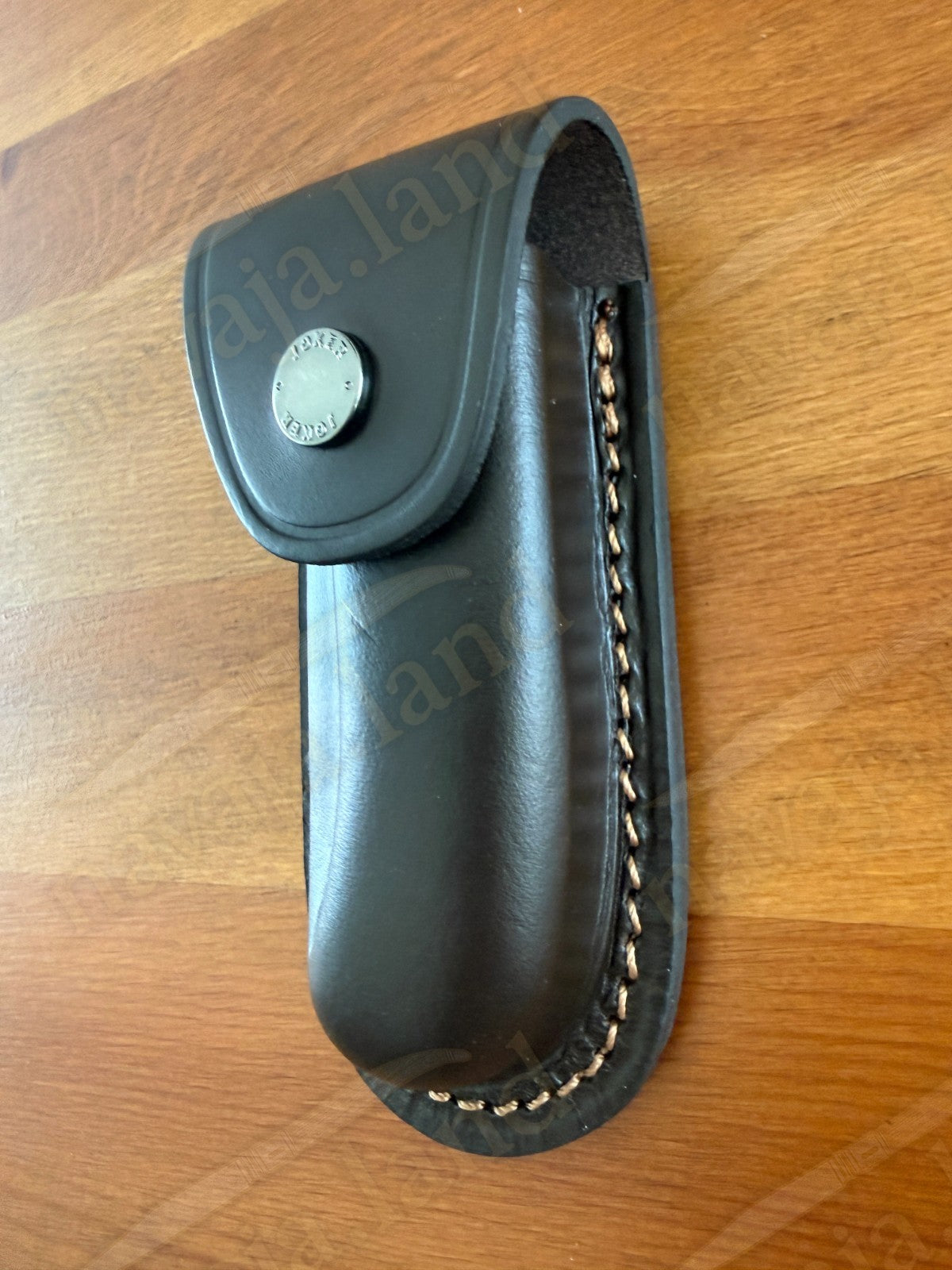 Joker Leather Sheath for Laguiole Pocket Knife (127 x 45 mm / 5" x 1.77")