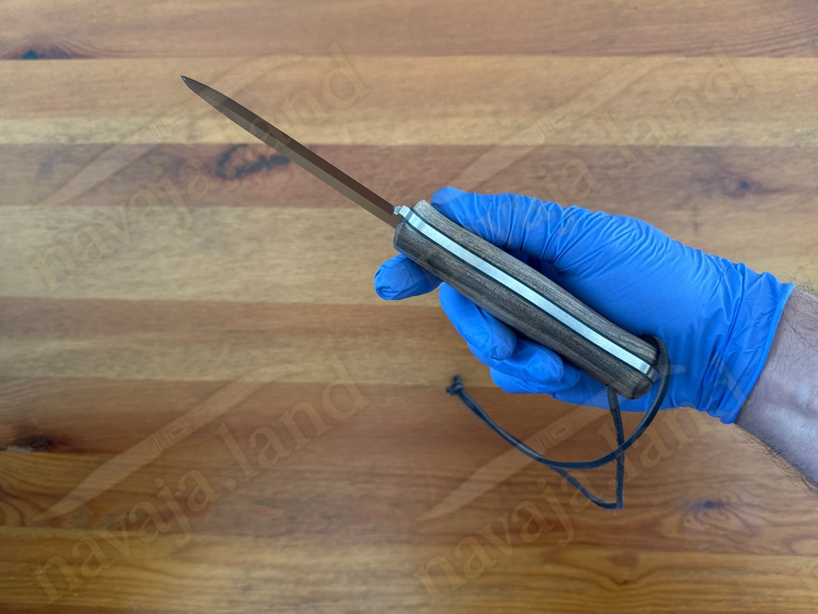 Joker BS9 Trampero Hunting Knife 3.94" Blade 14C28N Walnut Handle + Sheath Spain