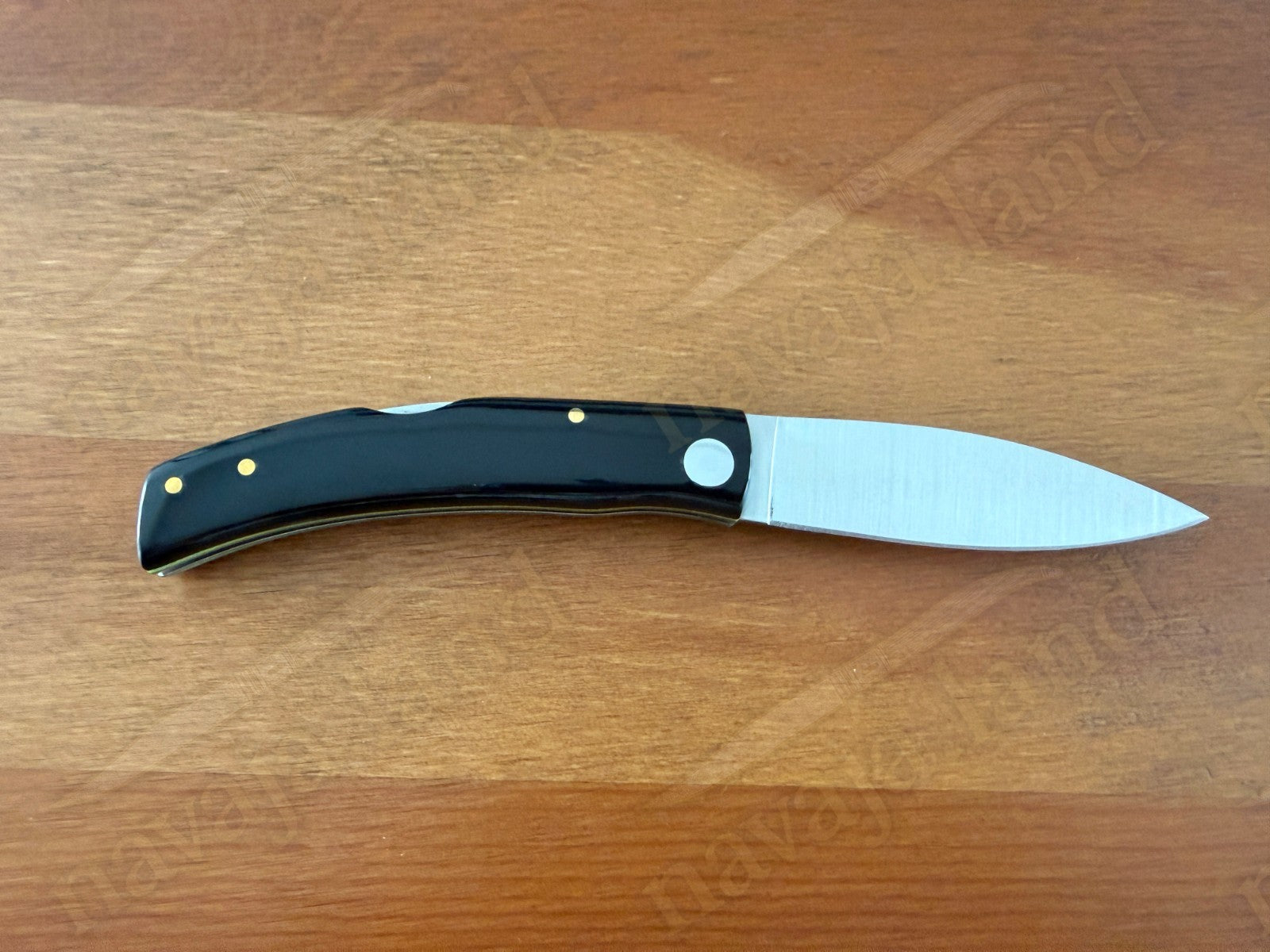 Joker BECADA Knife 3.15” Sandvik 14C28N Blade | Buffalo Horn | Lockback | Spain
