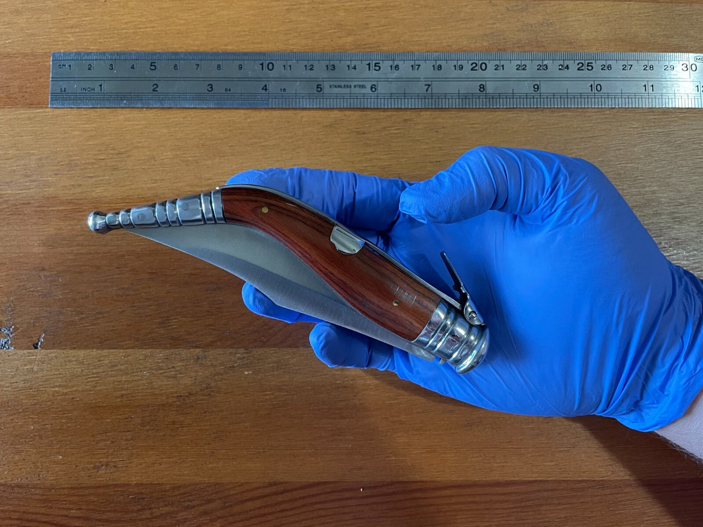4.5” Navaja Sevillana Style Pocket Knife Handmade in Albacete Spain - USA Seller