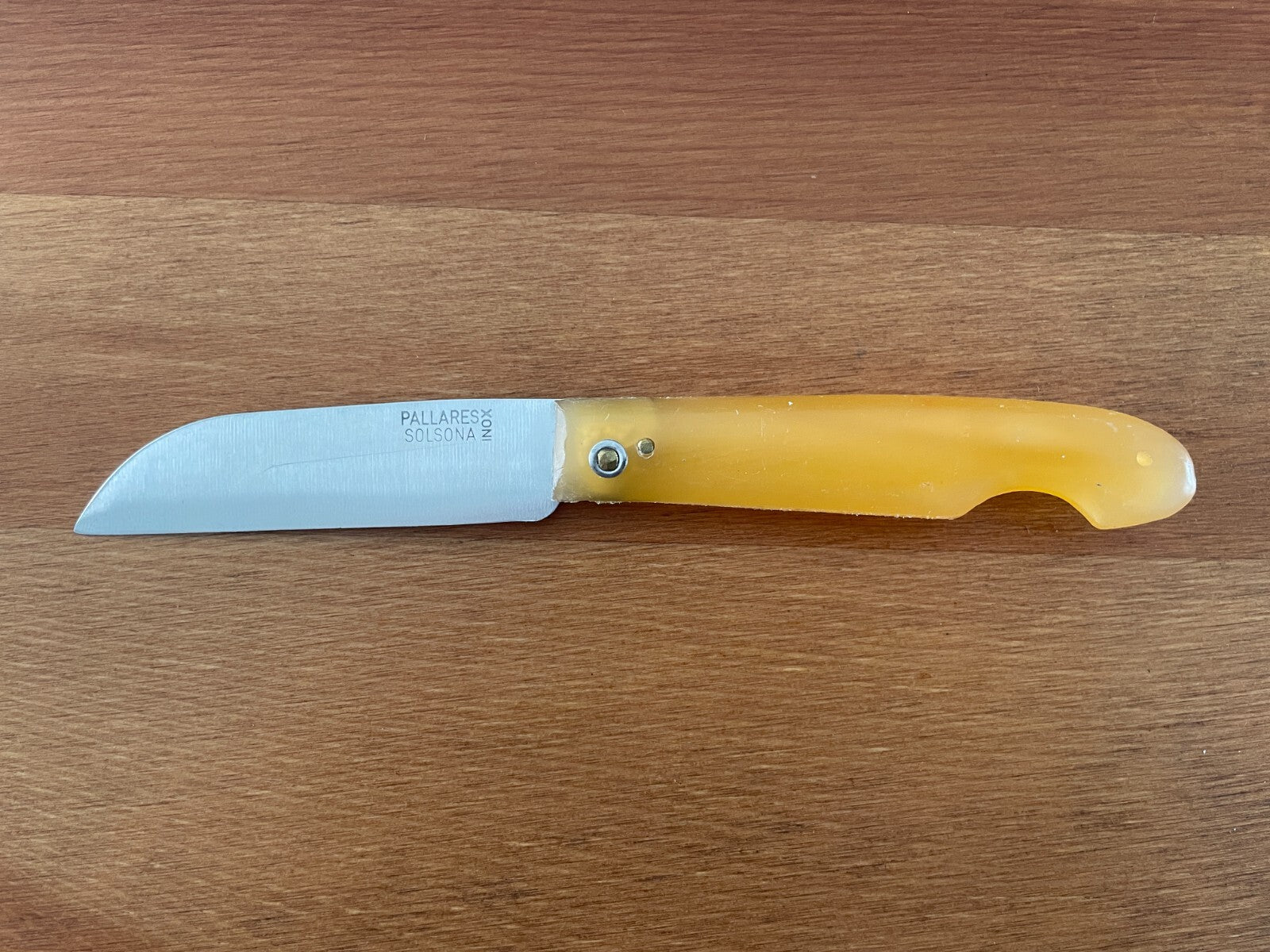 3" Pallares Solsona Navaja Folding Pocket Knife Stainless Inox From Spain