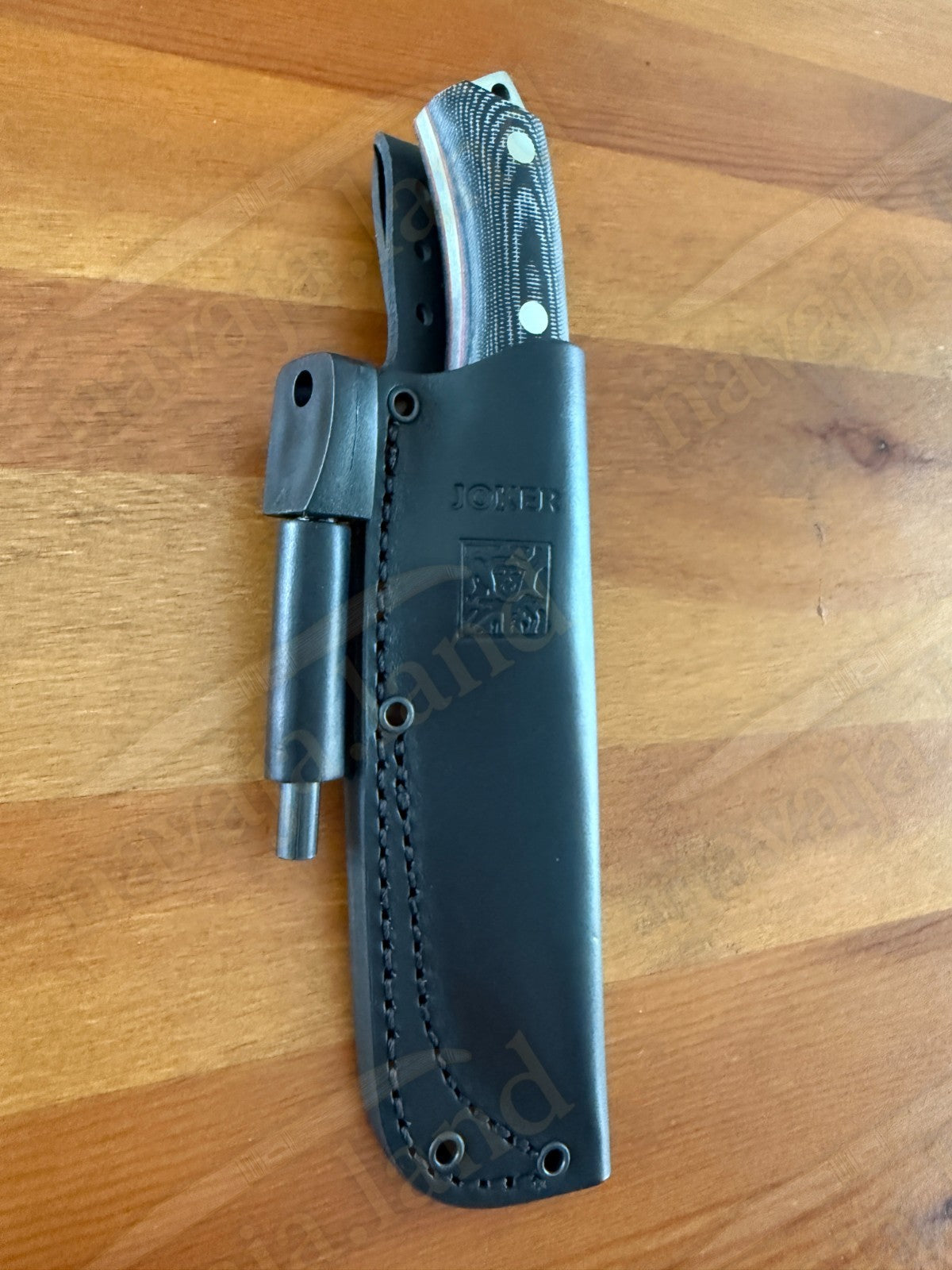 Joker RAK-1(2) Tactical Knife Full Tang | 440 Steel | Micarta Handle From Spain