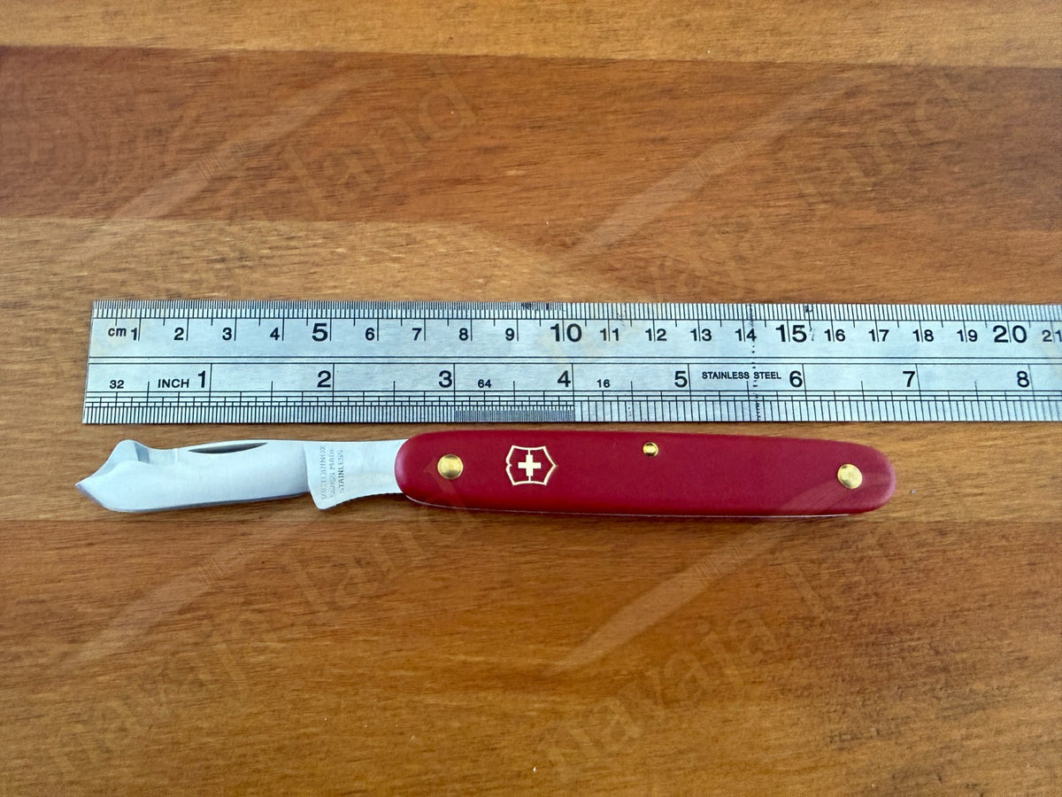 Victorinox Budding Knife Combi S Swiss Made Stainless Steel Blade Bark Lifter