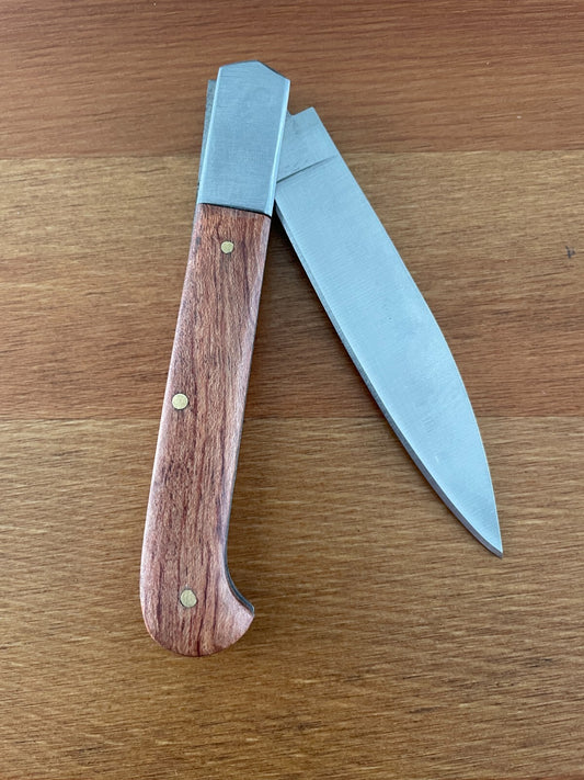 3.4" Navaja Girodia Stainless Steel Blade Wood Handle Slipjoint Made in Spain