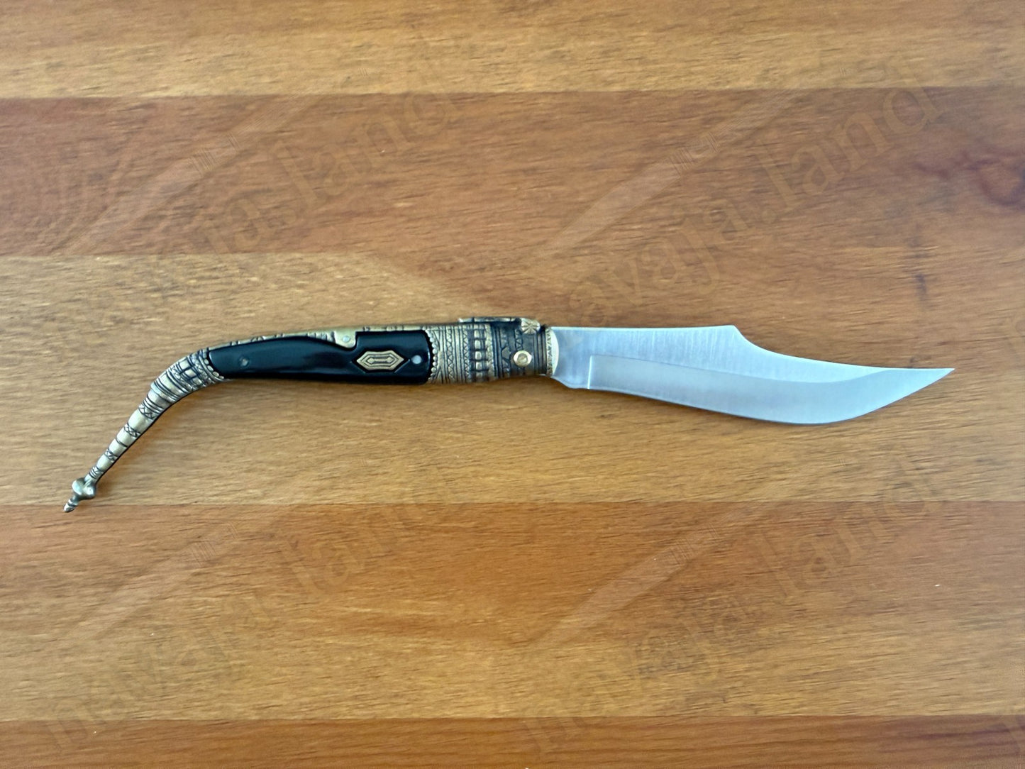 4” Albacete Navaja Joker Arabian Knife Zamak Handle Handmade Slipjoint Spain