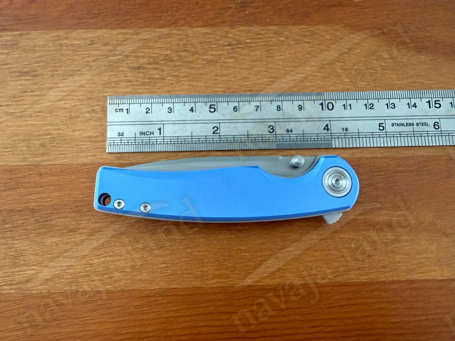 The Sea Lion Folding Pocket Knife 3” D2 Steel Blade Aluminum Alloy Handle