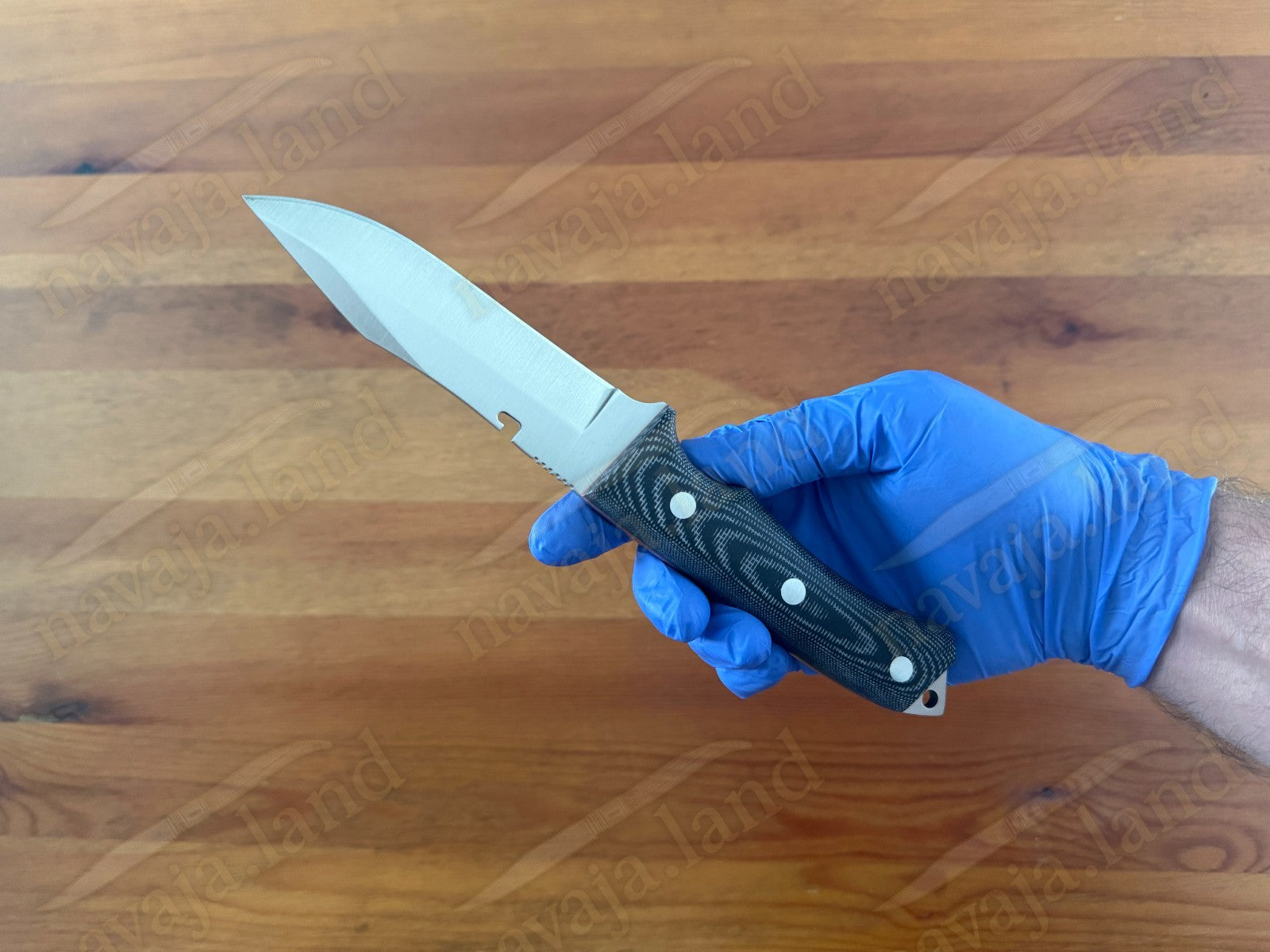 Joker RAK-1(4) Tactical Knife Full Tang | 440 Steel | Micarta Handle From Spain