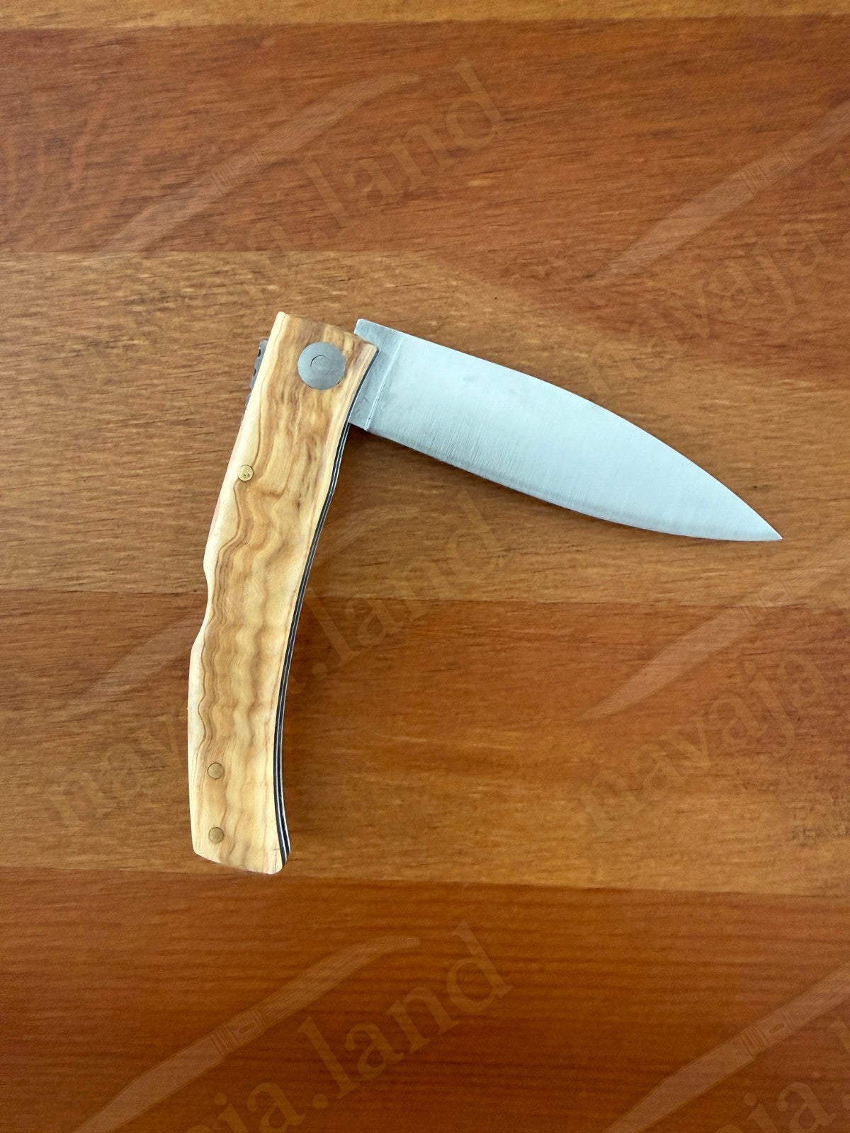 Joker BECADA Knife – 3.15” Sandvik 14C28N Blade | Olive Wood | Lockback - Spain