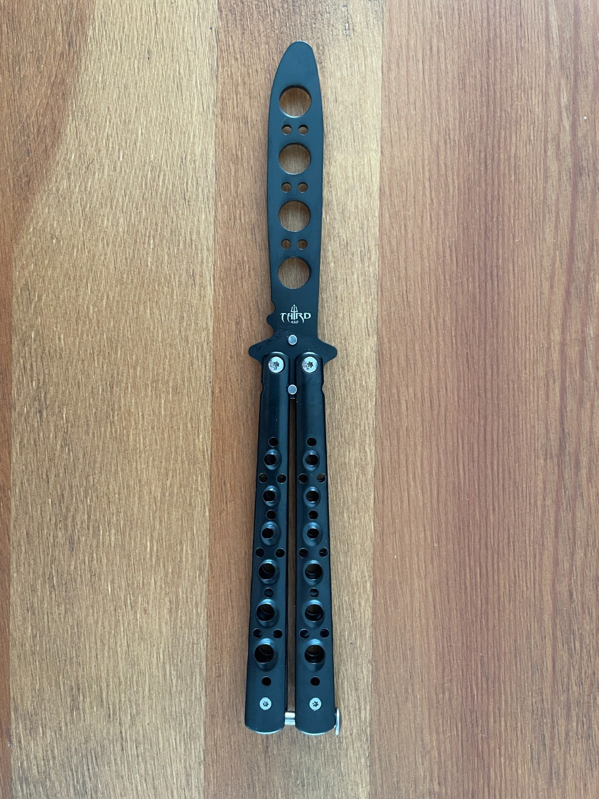 3.9" Butterfly Trainer Knife Practice Balisong Dull Training Tool Good Quality