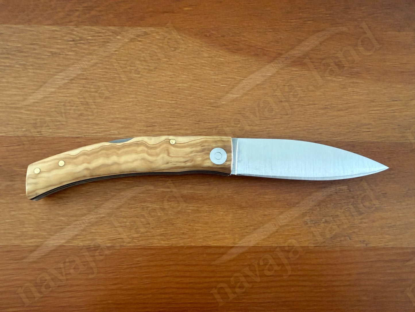 Joker BECADA Knife – 3.15” Sandvik 14C28N Blade | Olive Wood | Lockback - Spain