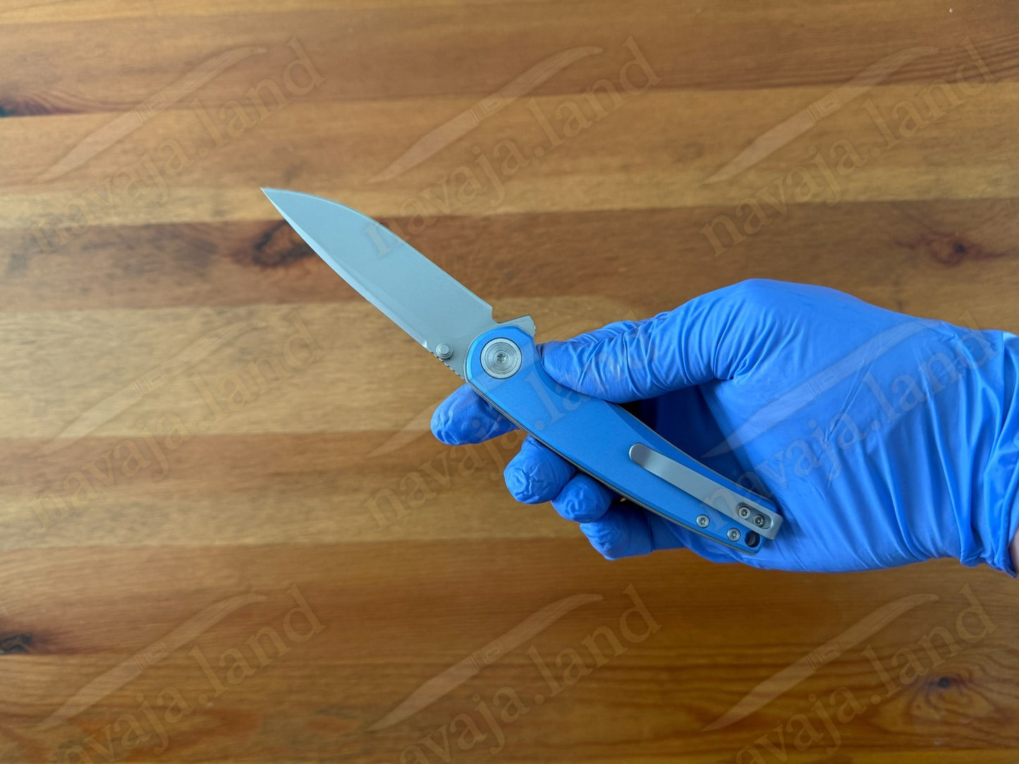 The Sea Lion Folding Pocket Knife 3” D2 Steel Blade Aluminum Alloy Handle