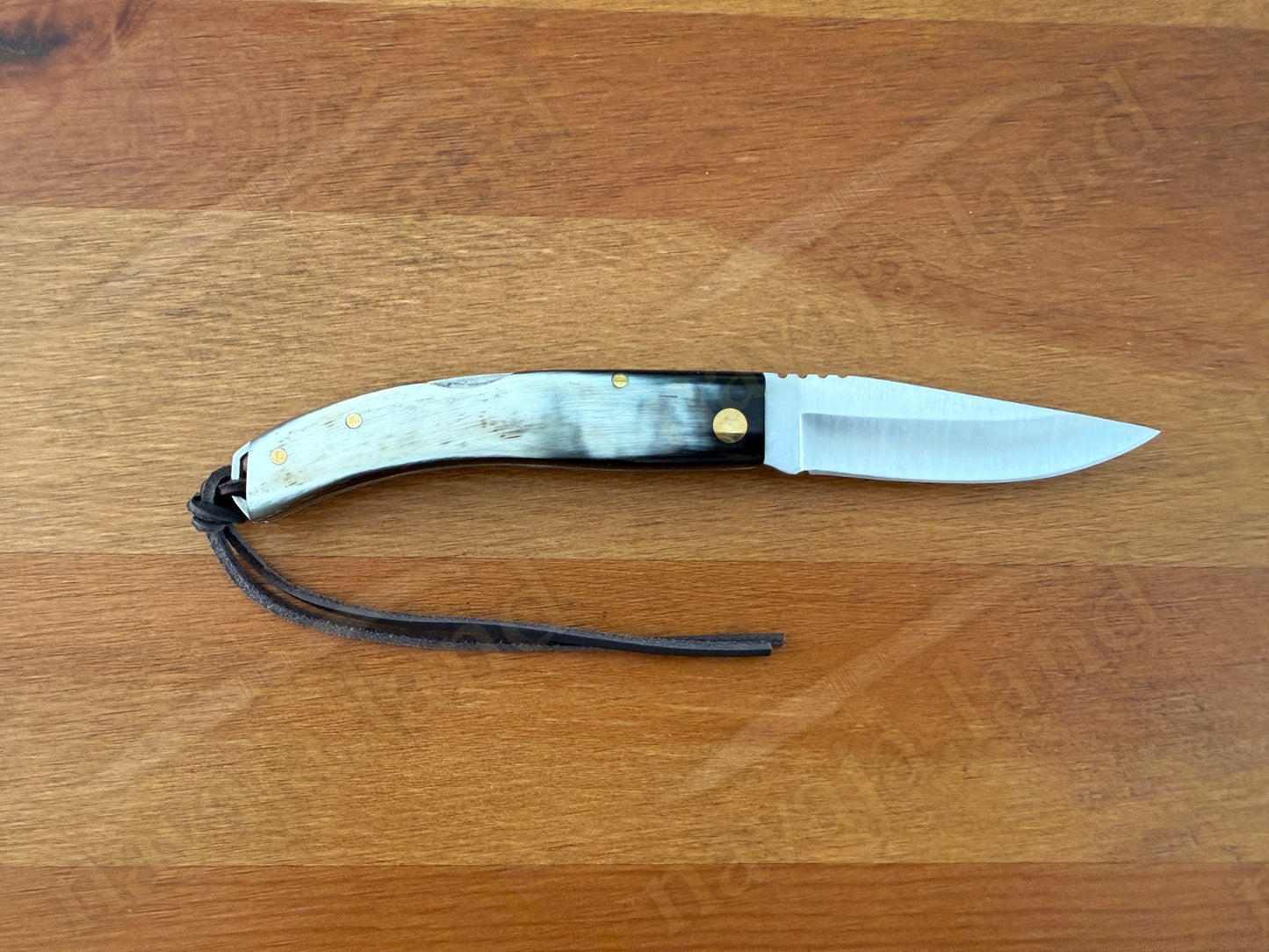 Joker Ibérica Folding Knife 🐂 Bull Horn Handle 3” MOVA 1.4116 Stainless Steel