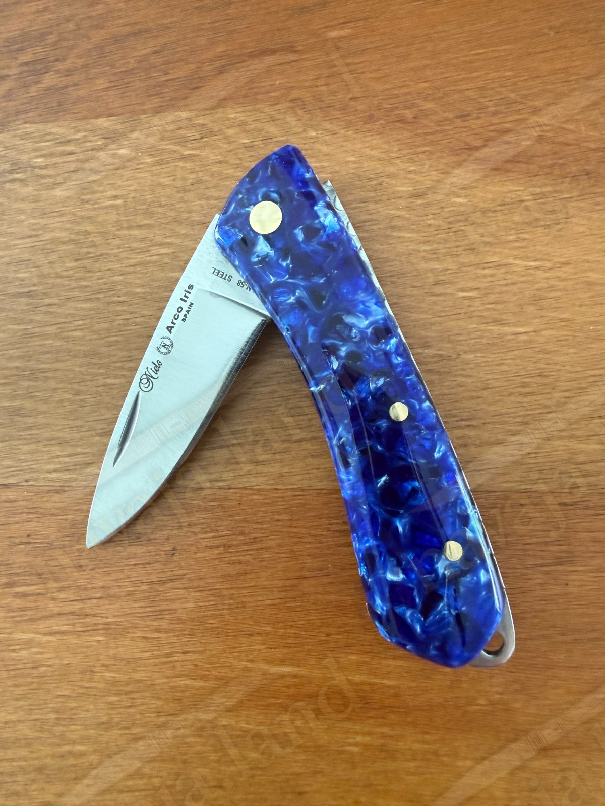 Miguel Nieto ARCO IRIS Spanish Pocket Knife 2 in. Blade AN-58 Steel From Spain