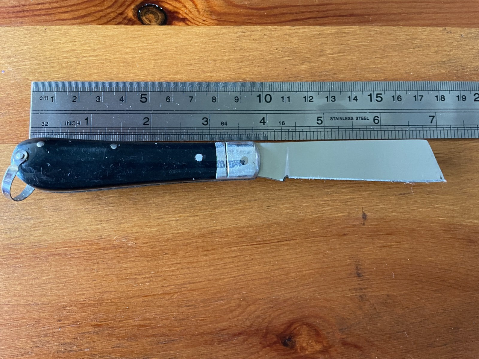 3.14" Sailor Pocket Knife Cut Tip Plastic Handle Ships from USA Made in Spain