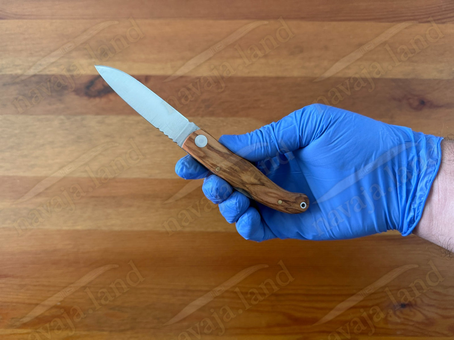 Joker Koala Pocket Knife 2.75” MOVA Blade Olive Wood Handle Handmade in Spain