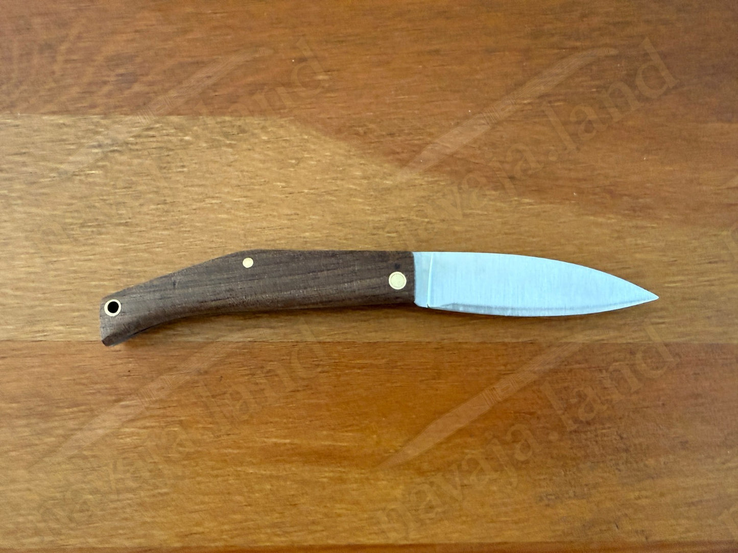 Joker Slipjoint Pocket Knife 2.68” MOVA Steel Blade | Dark Walnut Wood Handle