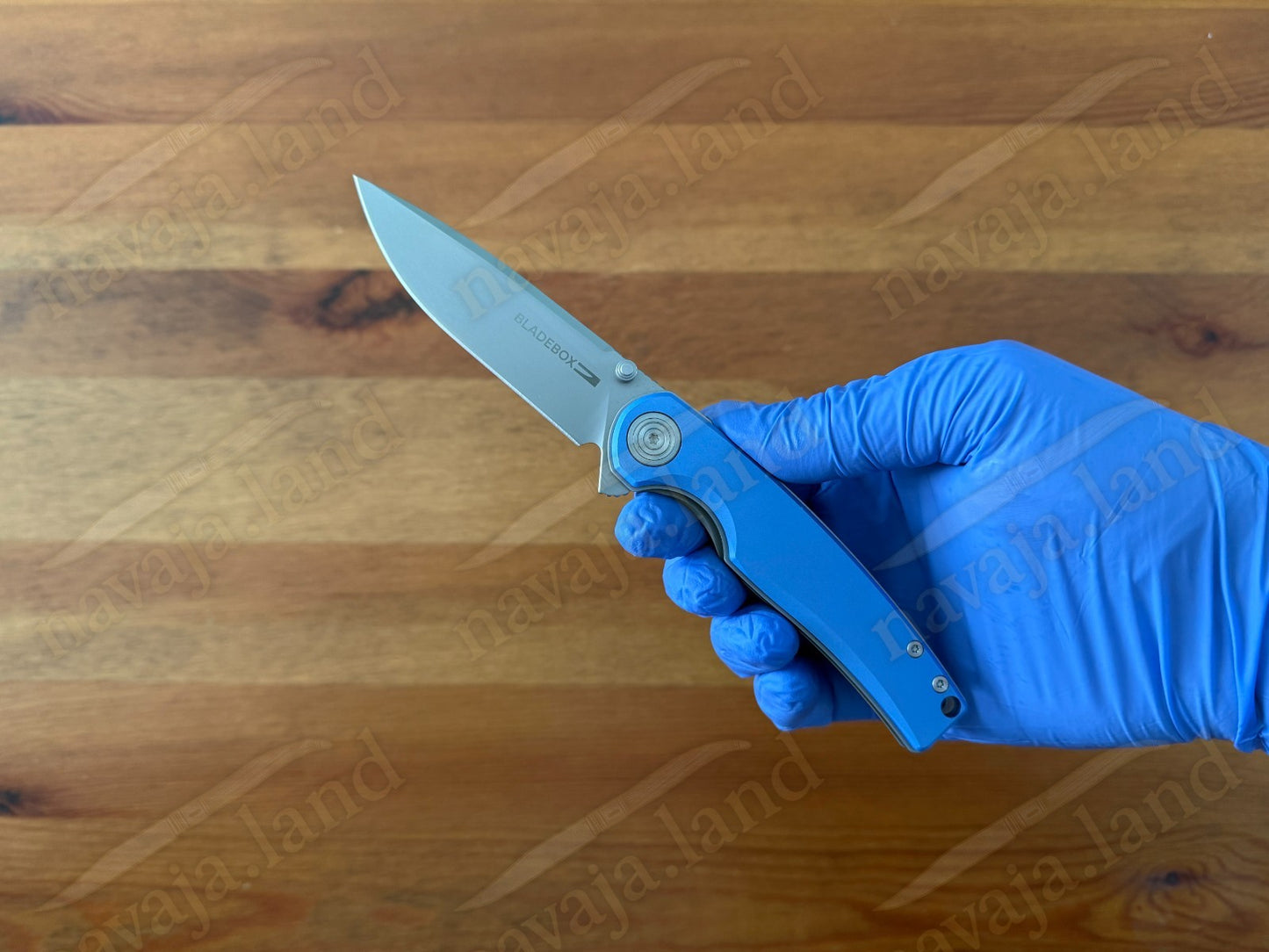 The Sea Lion Folding Pocket Knife 3” D2 Steel Blade Aluminum Alloy Handle