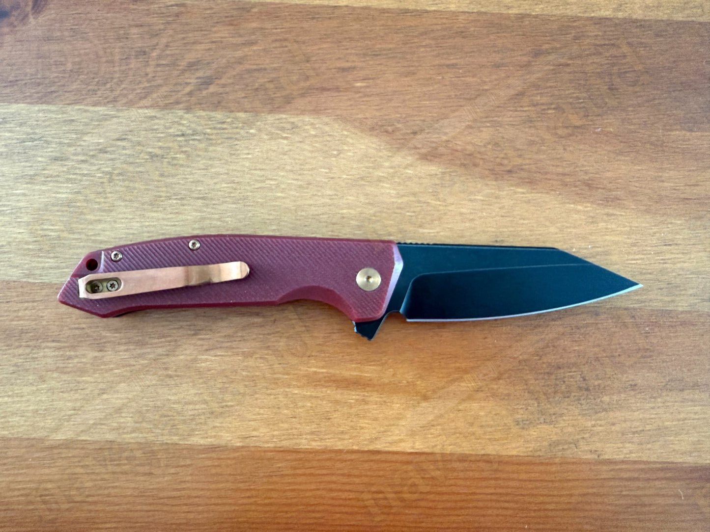 The SPARTAN Folding Pocket Knife 3.2” Stone Washed D2 Steel Blade G10 Handle