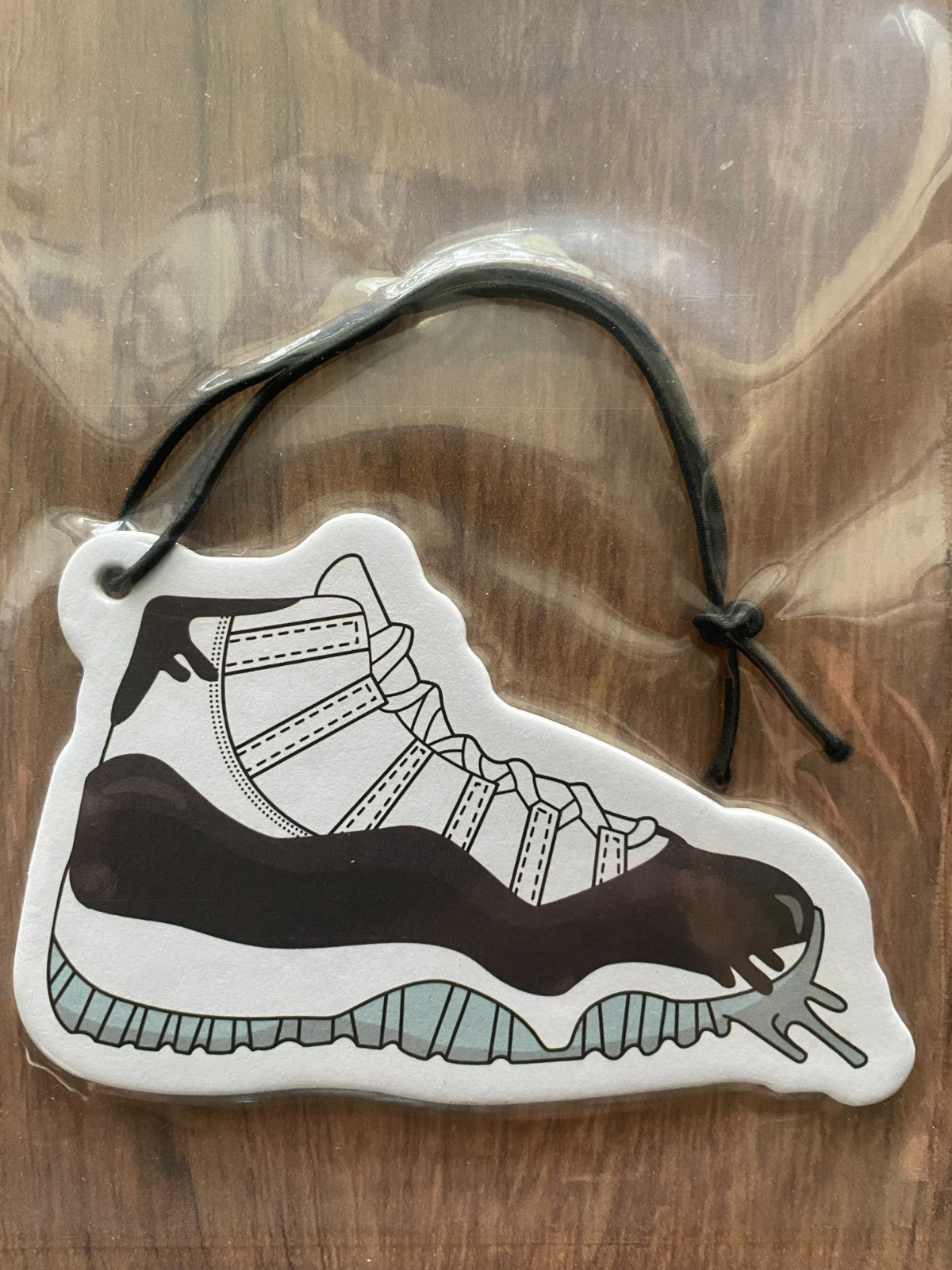 Car air freshener Sneakers cool design car fragrance car mirror hanging - 3 Pack