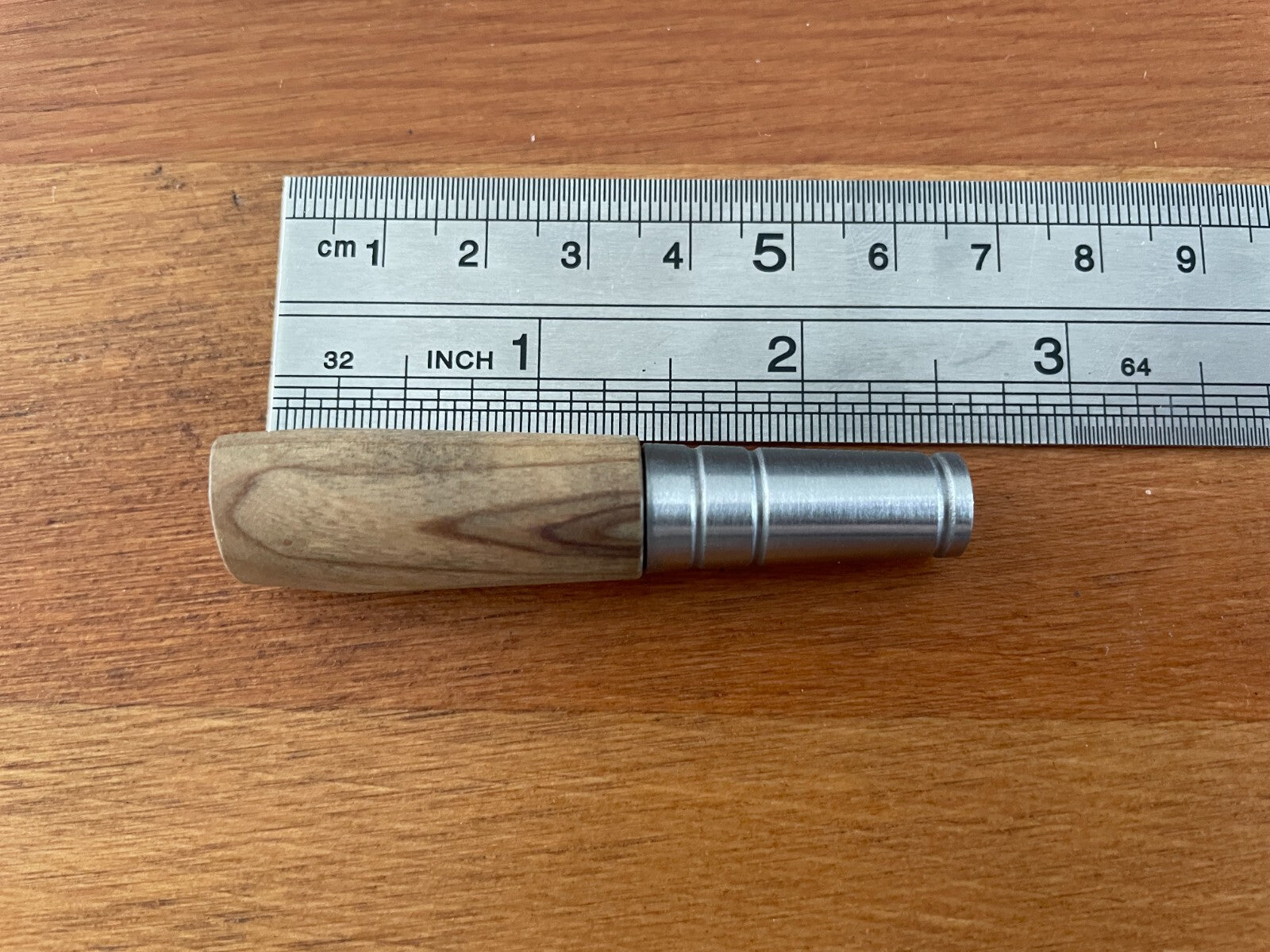 1.96" 420 Steel Navaja Tramuntana Pocket Knife Olive Wood Handle From Spain