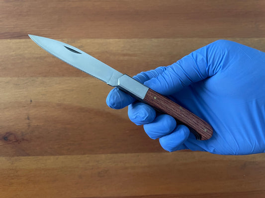 2.7" Navaja Girodia Stainless Steel Blade Wood Handle Slipjoint Made in Spain