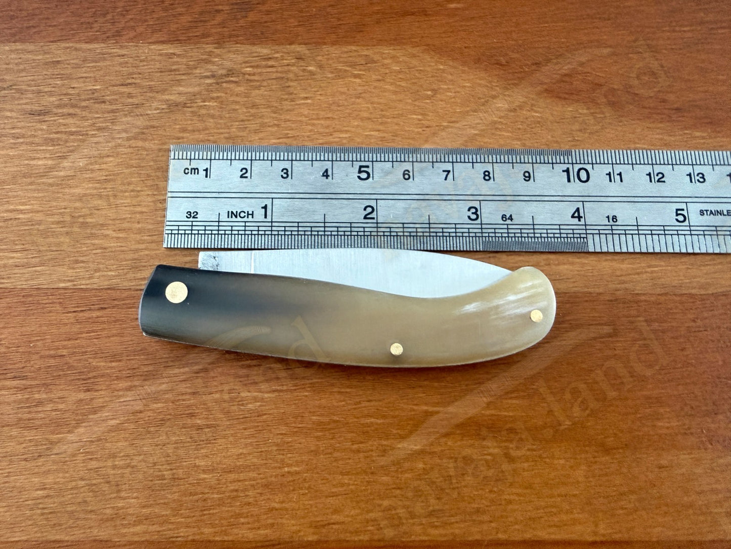 Joker Pocket Knife – Bull Horn Handle | 2.75” Blade | Slipjoint | Made in Spain