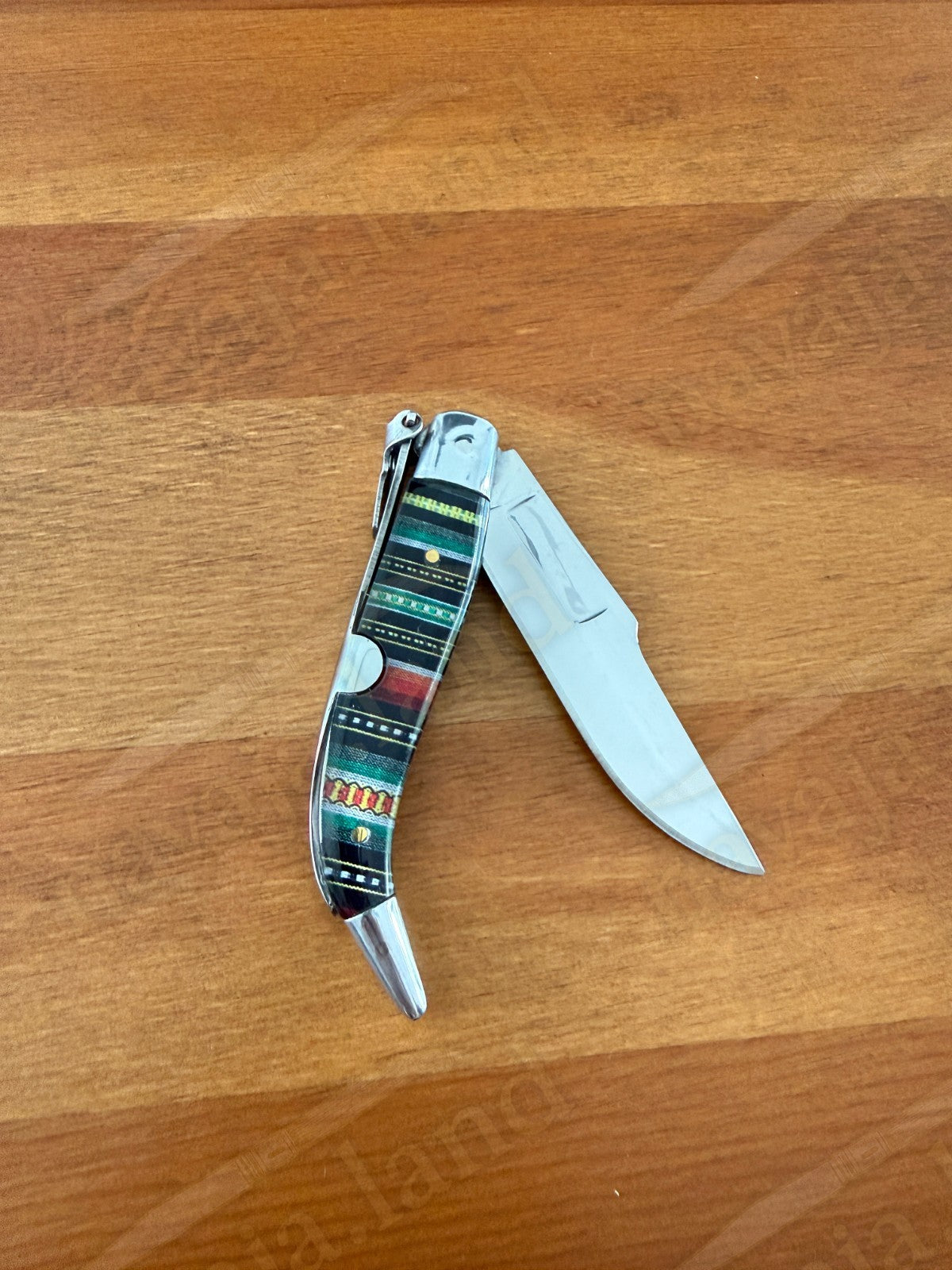 3.2” Spanish Classic Navaja Teja Albacete Style Pocket Knife Plastic Scales