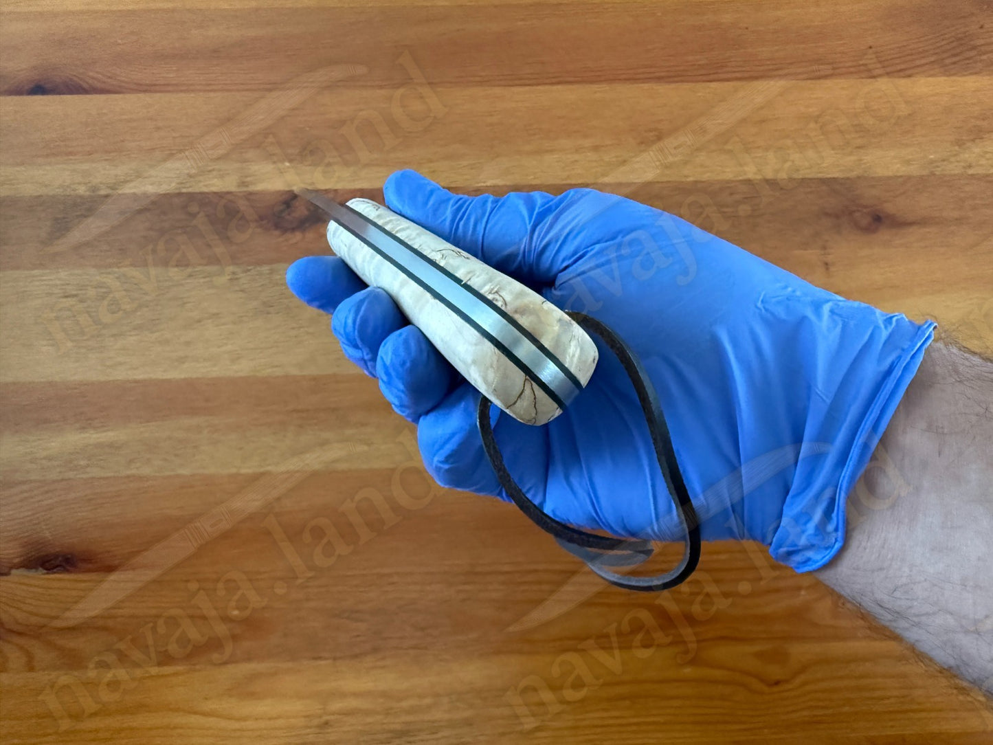 Joker Montañero Fixed Knife 4.3" Sandvik 14C28N Steel Curly Birch Handle Spain