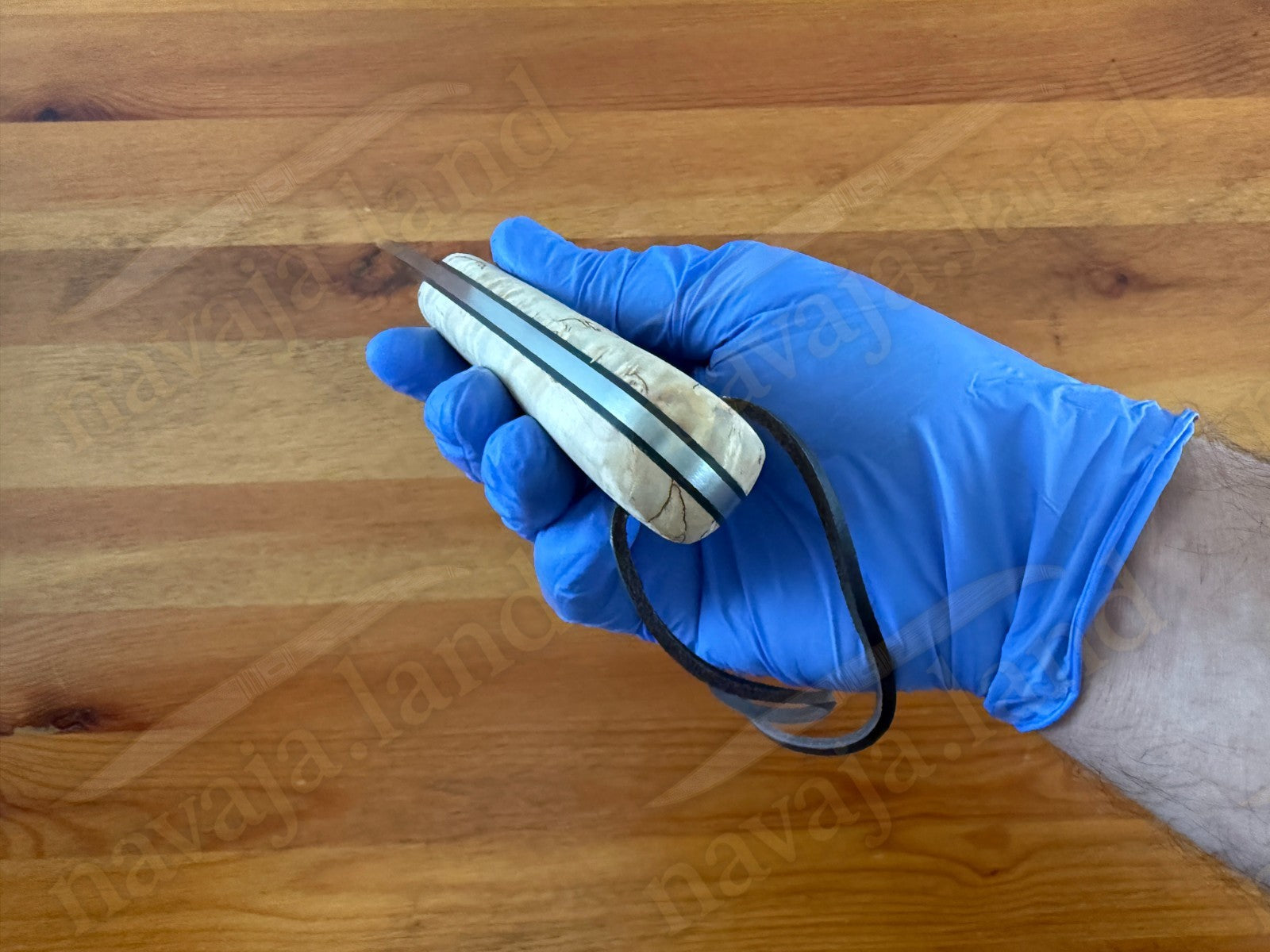 Joker Montañero Fixed Knife 4.3" Sandvik 14C28N Steel Curly Birch Handle Spain