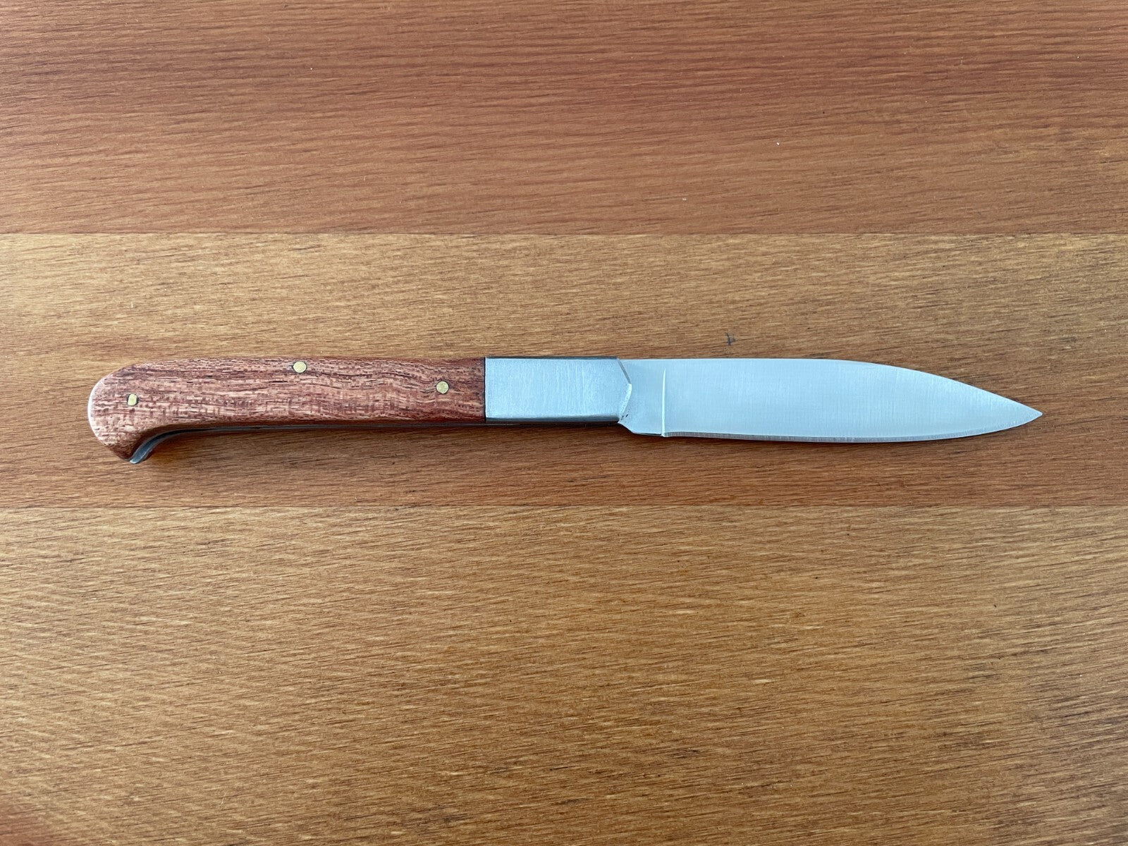 3.2" Navaja Girodia Stainless Steel Blade Wood Handle Slipjoint Made in Spain