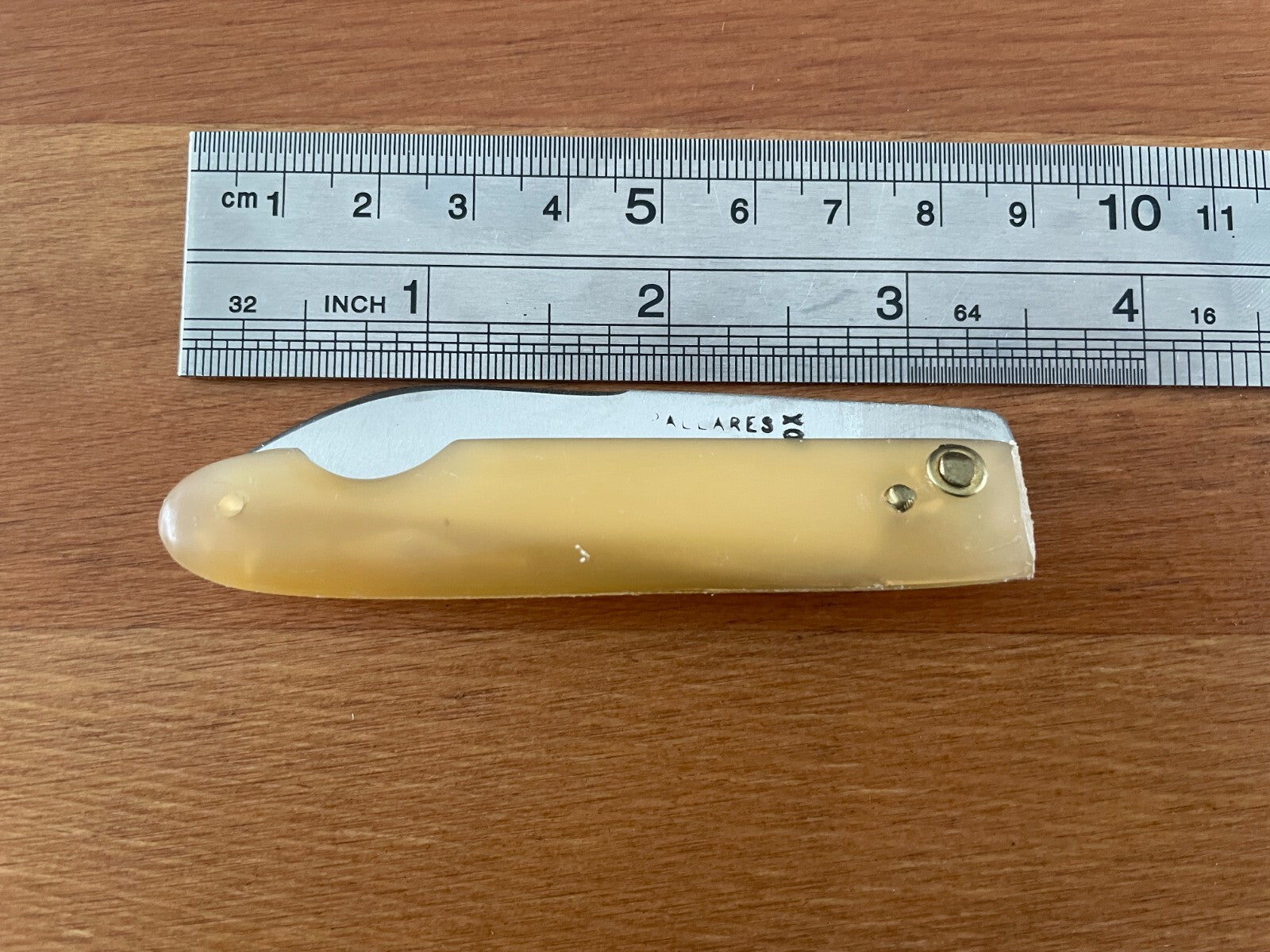 2.6" Pallares Solsona Navaja Folding Pocket Knife Stainless Inox From Spain
