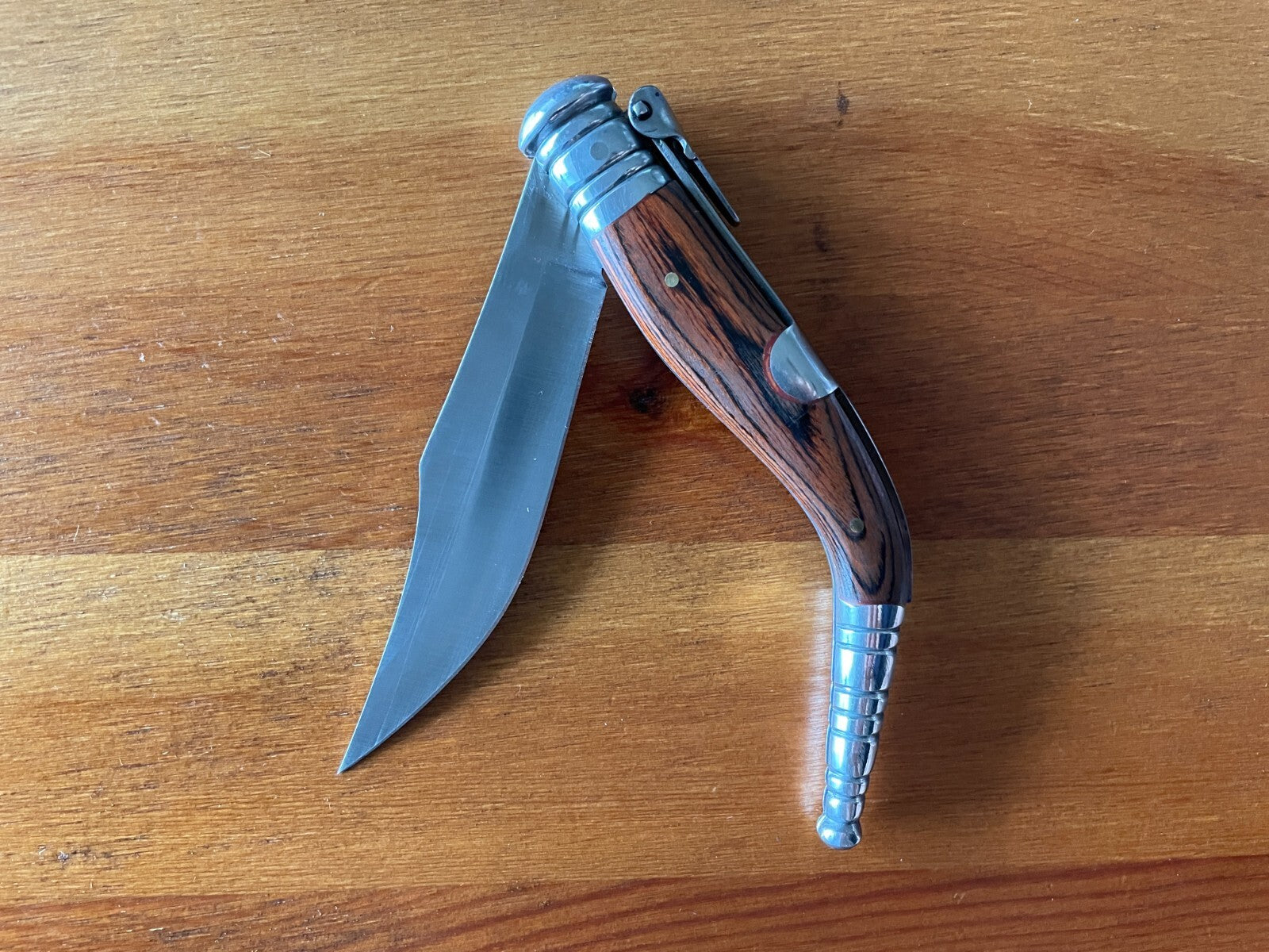 4” Navaja Sevillana Style Pocket Knife Handmade From Spain - USA Seller