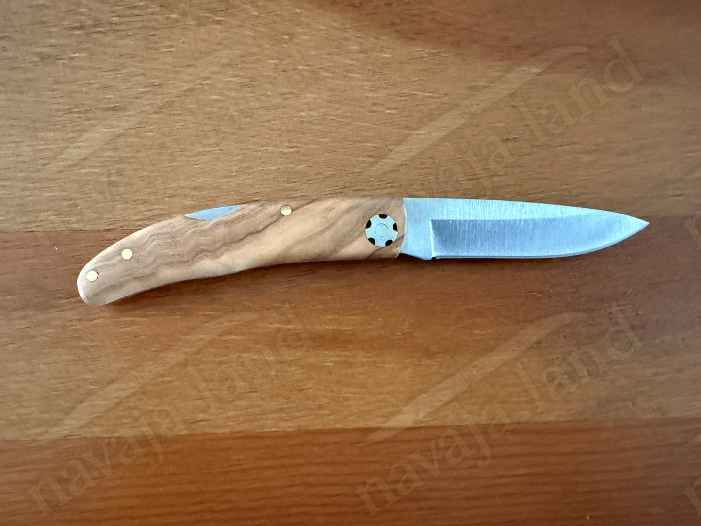2.5” Joker Setter Hunting Folding Knife (Olive Wood Handle) Handmade Spain