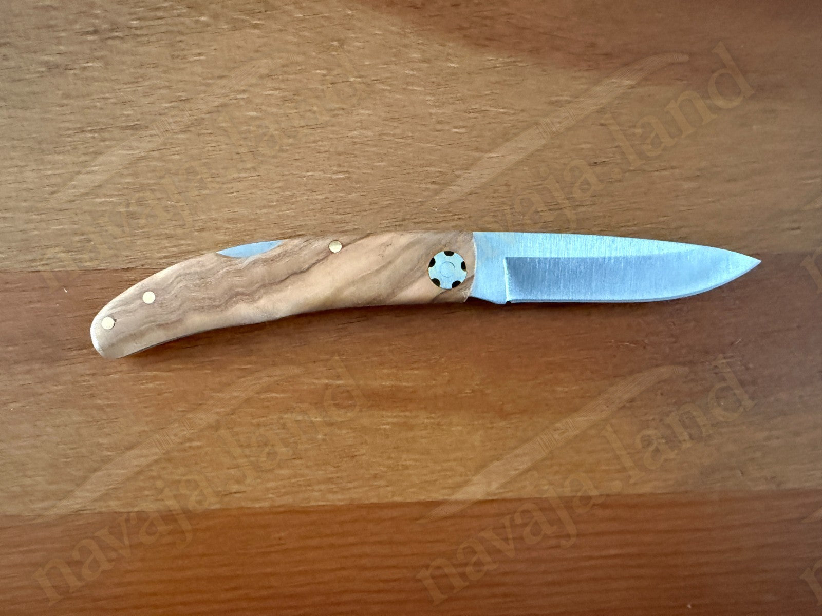 2.5” Joker Setter Hunting Folding Knife (Olive Wood Handle) Handmade Spain