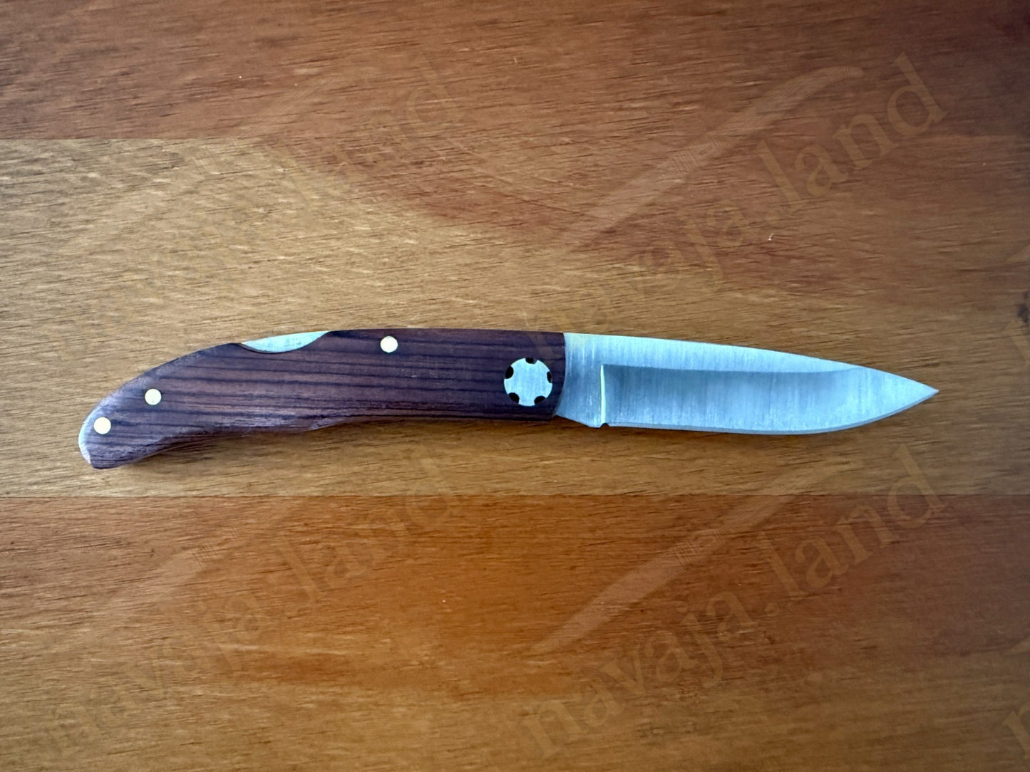 2.5” Joker Setter Hunting Folding Knife (Rosewood Handle) Lockback From Spain