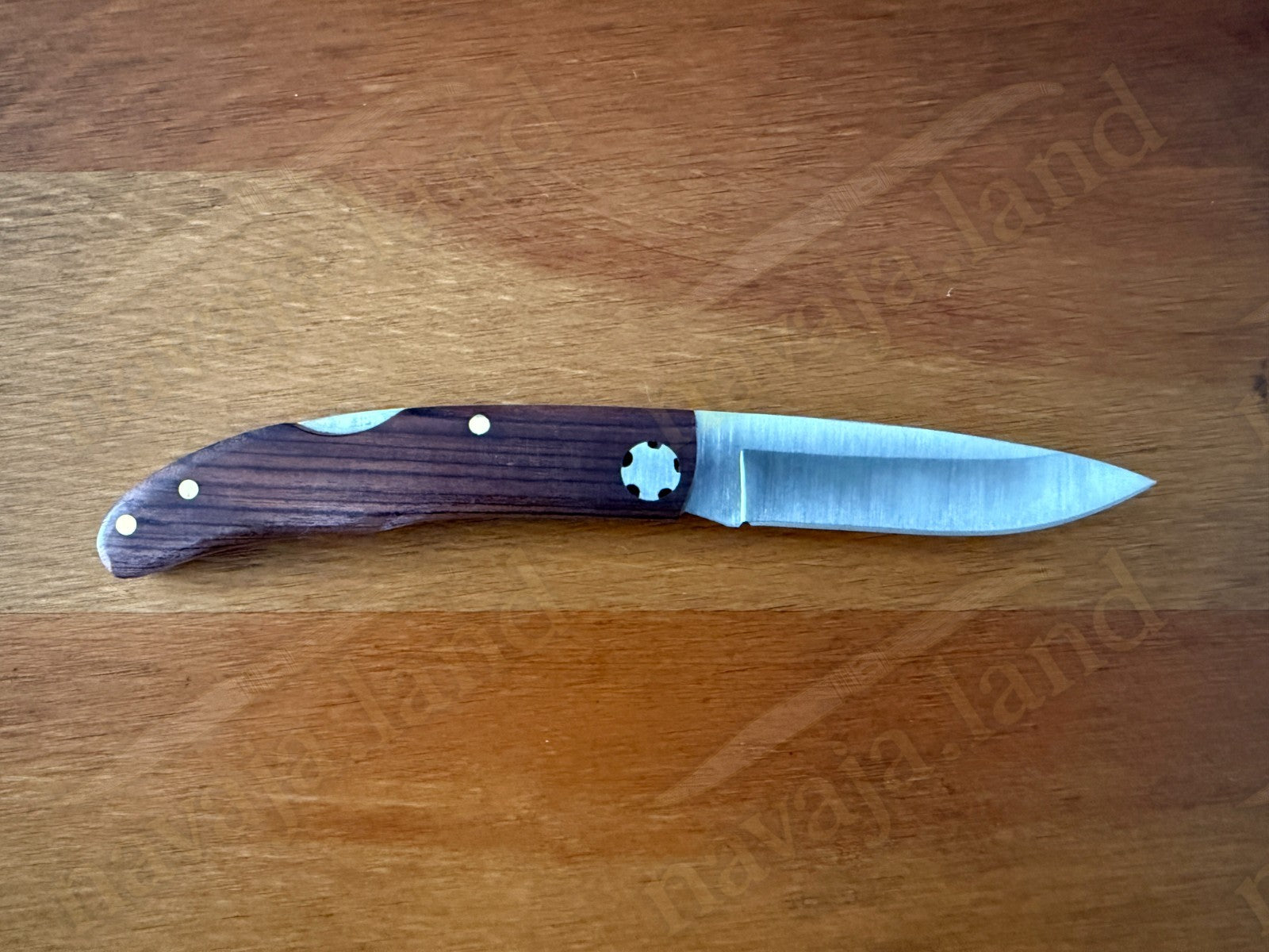2.5” Joker Setter Hunting Folding Knife (Rosewood Handle) Lockback From Spain