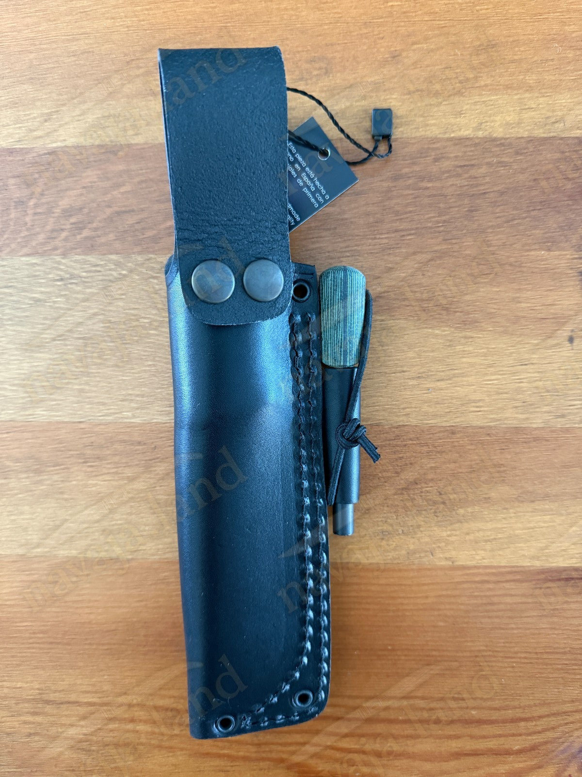Joker Ursus Survival Knife Böhler N695 Green Micarta + Firesteel + Paracord