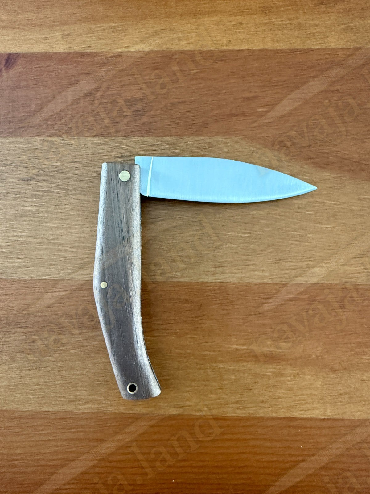 Joker Campera Pocket Knife 3” MOVA Steel Blade Dark Walnut Wood Handle
