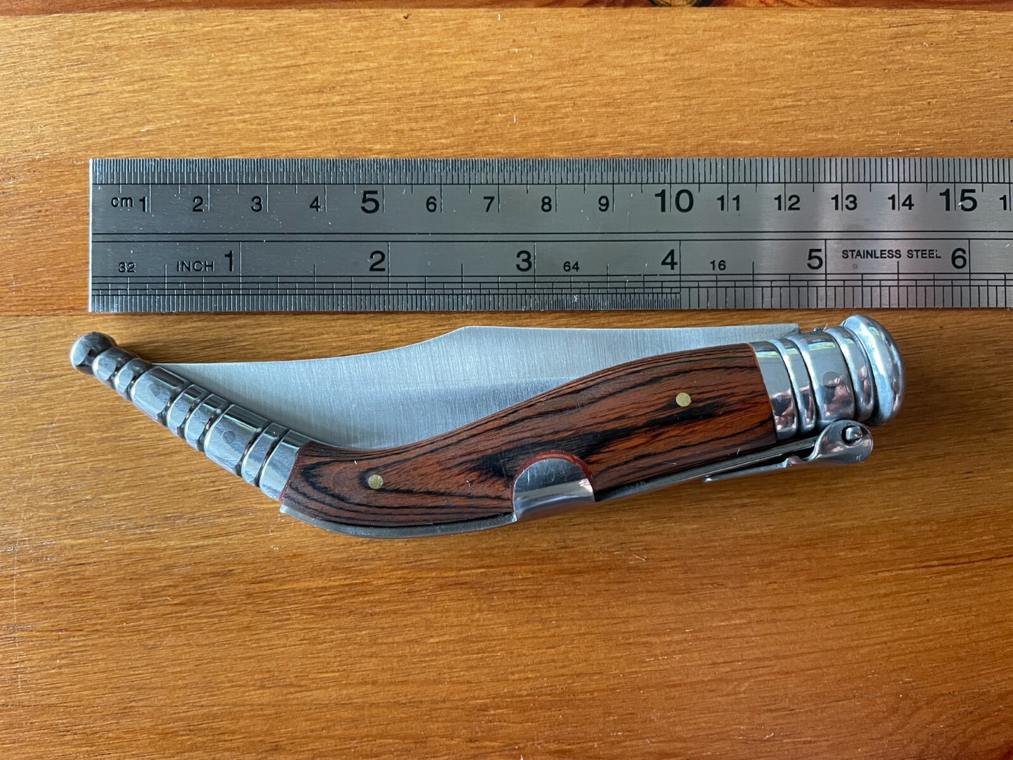 4” Navaja Sevillana Style Pocket Knife Handmade From Spain - USA Seller