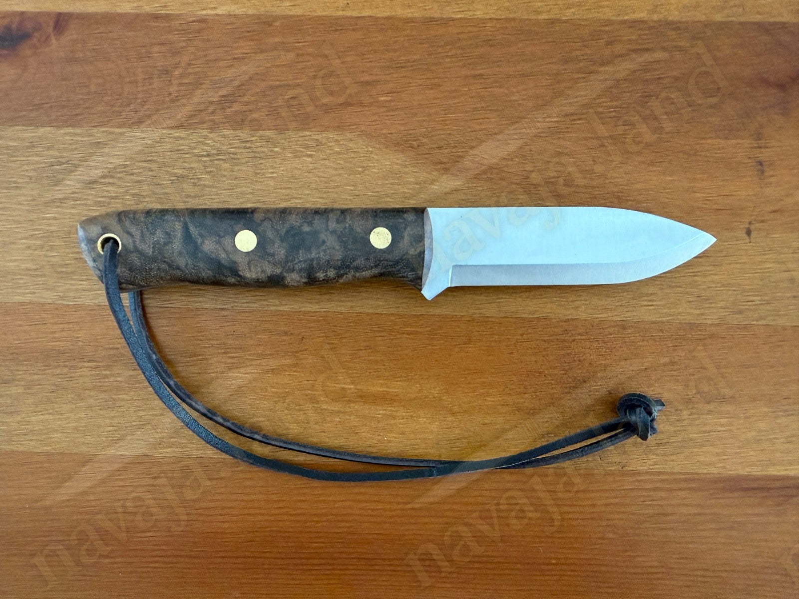 Joker Nordico Bushcraft Fixed Knife 3.9" Böhler K720 Carbon Steel Walnut Handle