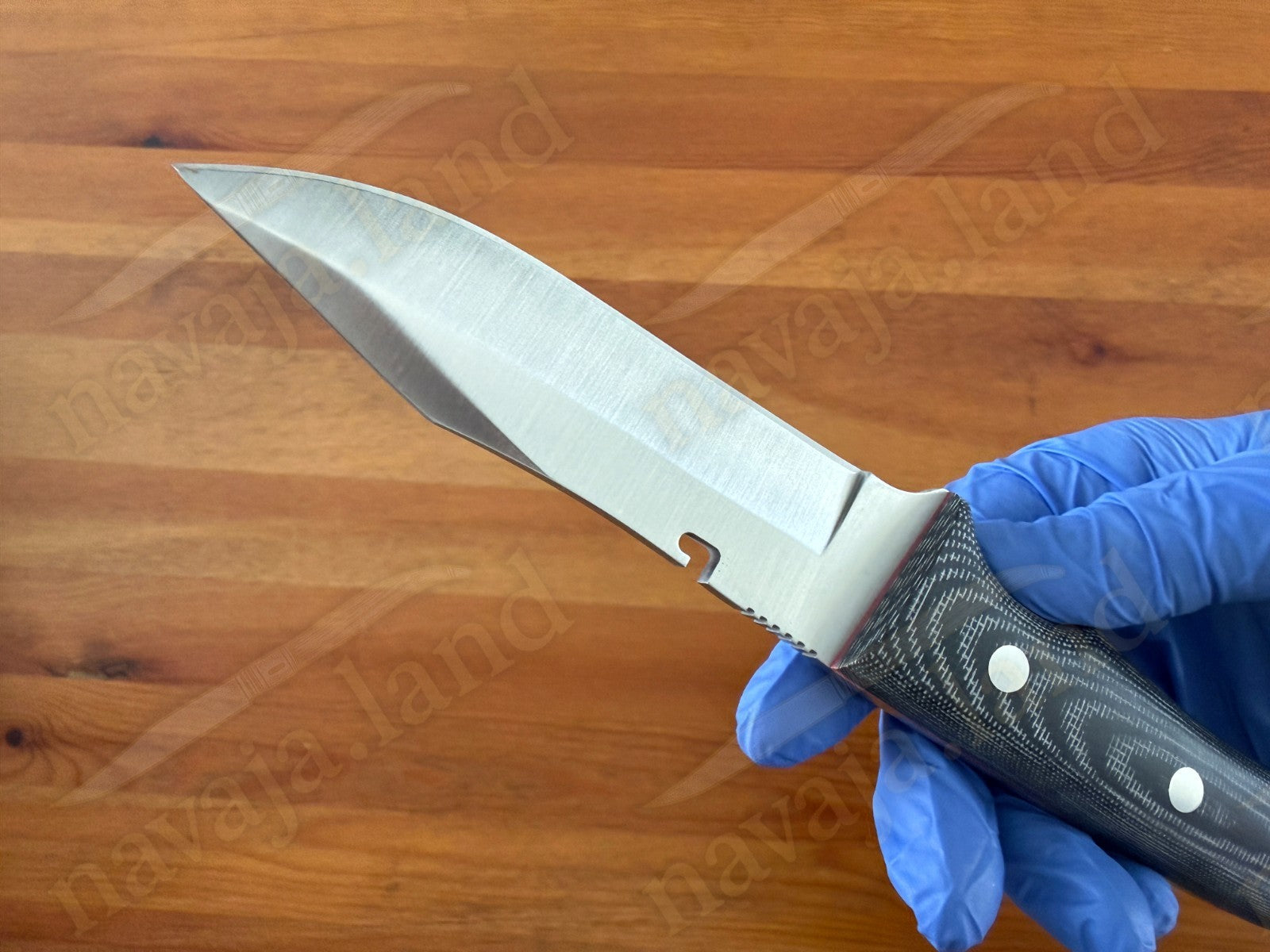 Joker RAK-1(4) Tactical Knife Full Tang | 440 Steel | Micarta Handle From Spain