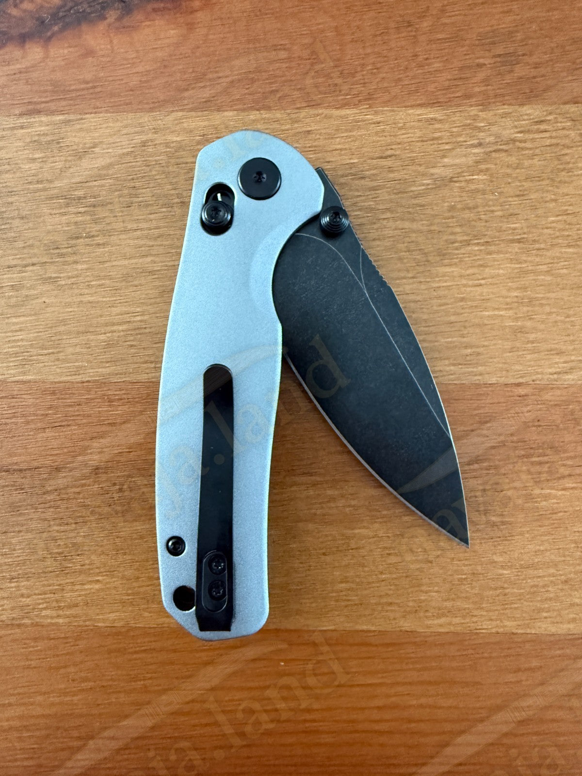 Lone Wolf Folding Pocket Knife 3” D2 Steel Blade Axis Lock Aluminum Alloy Handle
