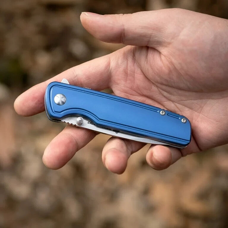 Ozark Trail 7-inch Full Length Folding Pocket Knife 3-inch Stainless Steel Blade