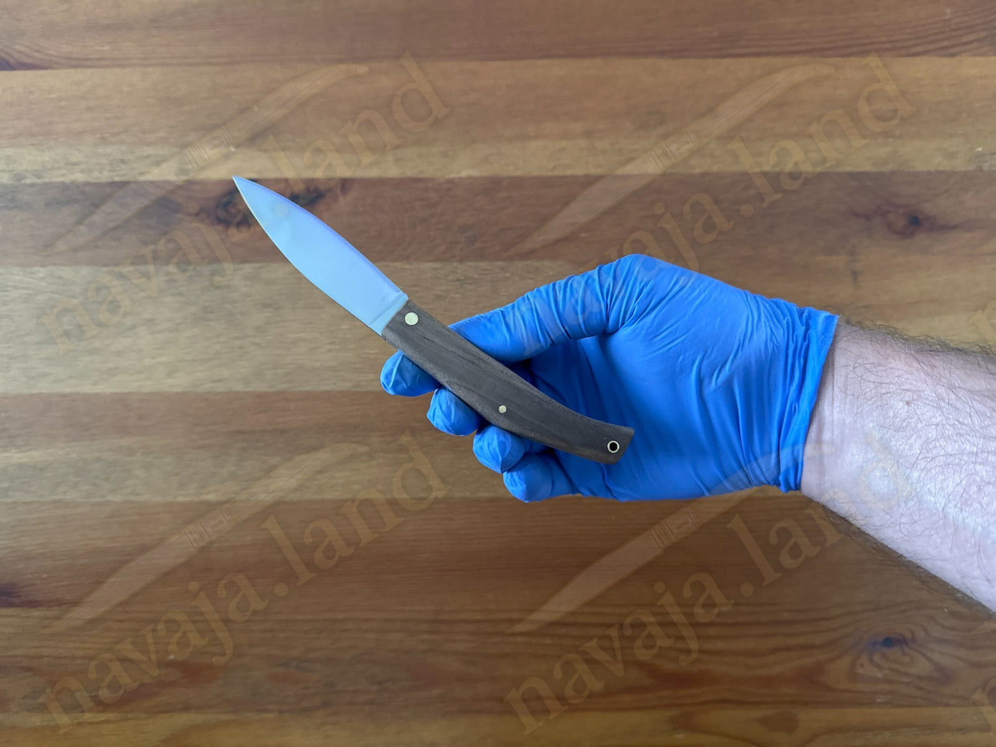 Joker Campera Pocket Knife 3” MOVA Steel Blade Dark Walnut Wood Handle