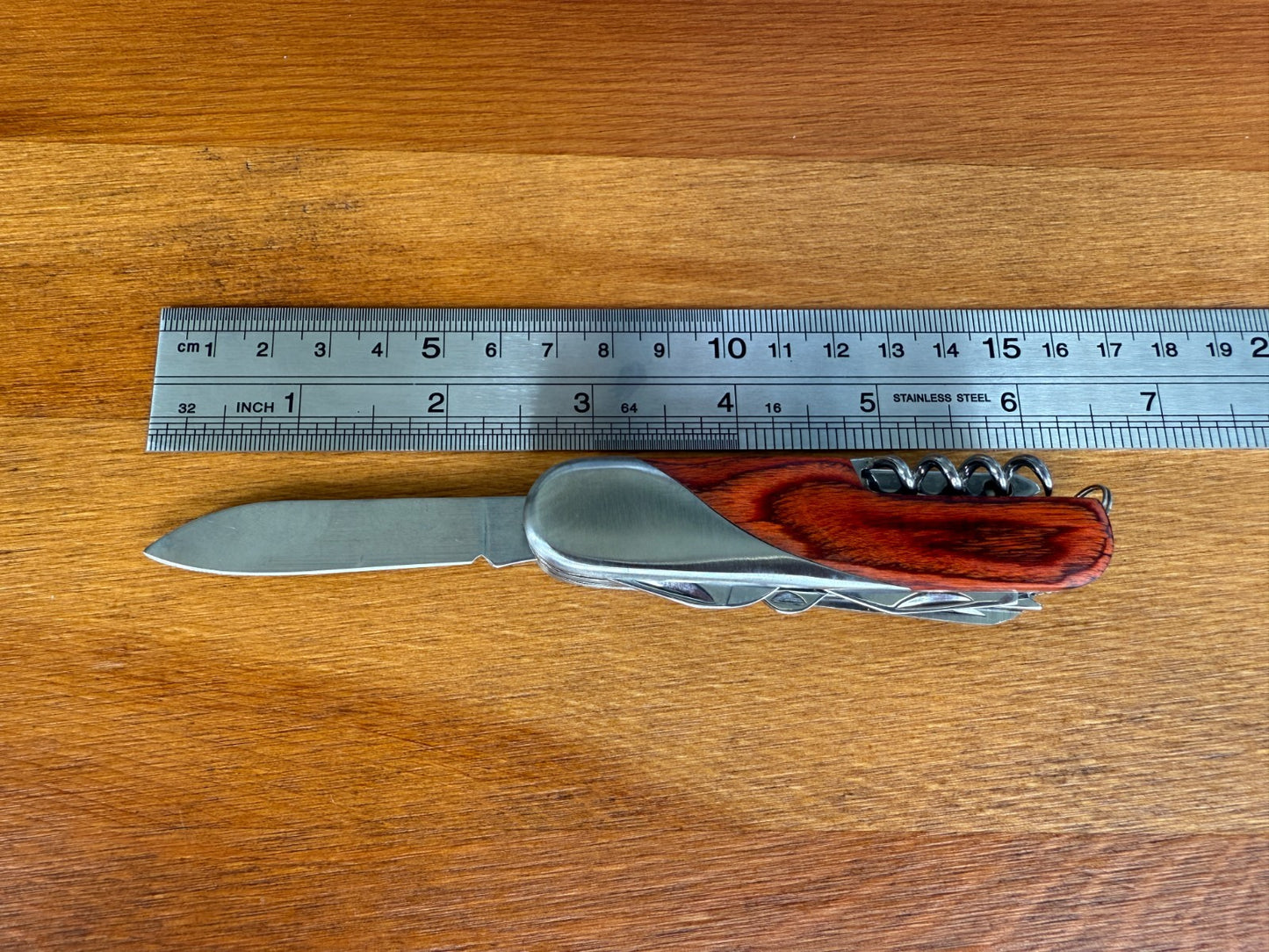 Multitool 14 Uses Pocket Knife With Nylon Sheath Good Quality Multiuse - Spain