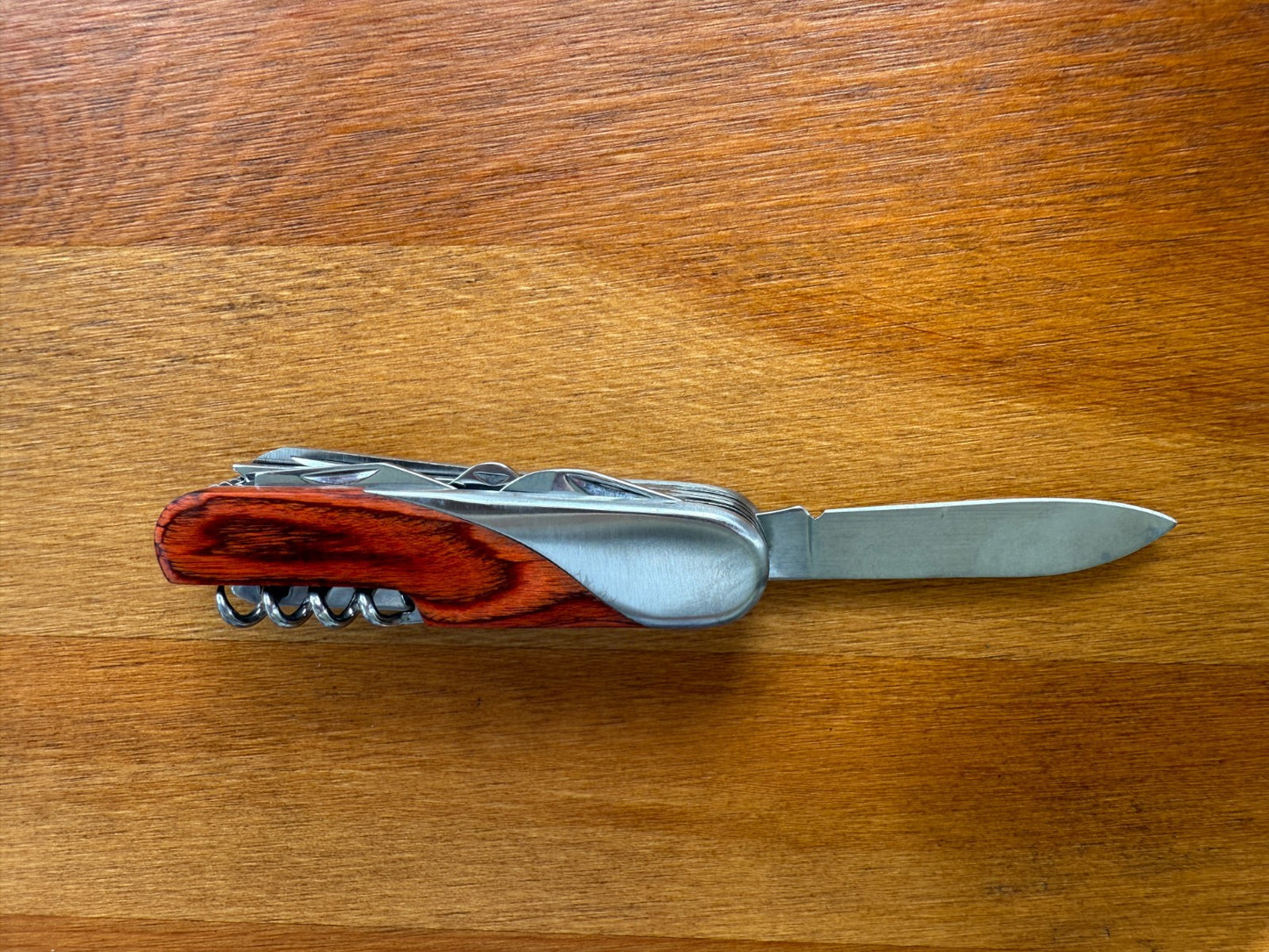 Multitool 14 Uses Pocket Knife With Nylon Sheath Good Quality Multiuse - Spain