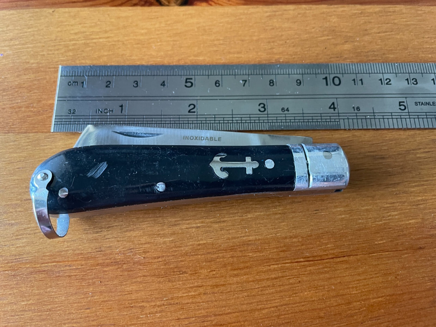 3.14" Sailor Pocket Knife Cut Tip Plastic Handle Ships from USA Made in Spain