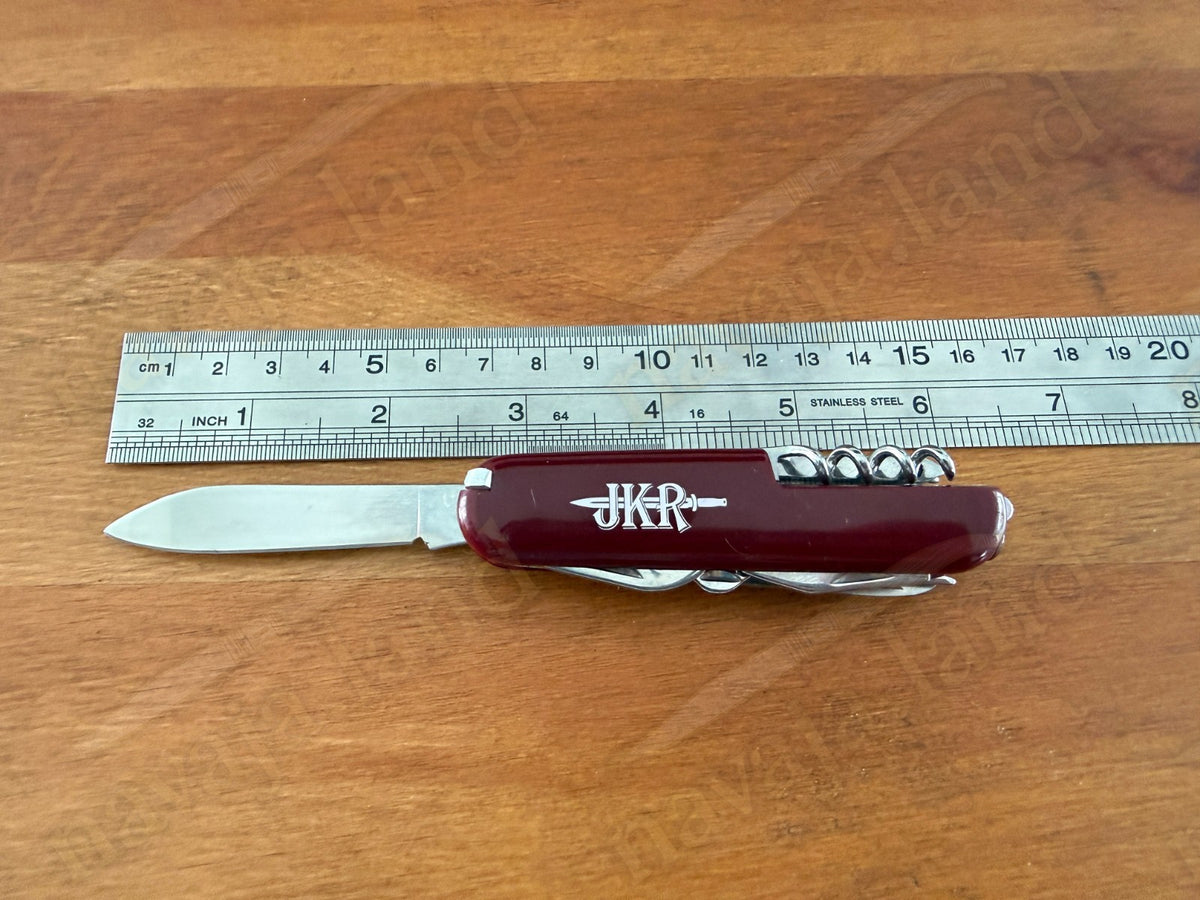 Multitool 11 Uses Pocket Knife With Nylon Sheath Good Quality Multiuse - Spain